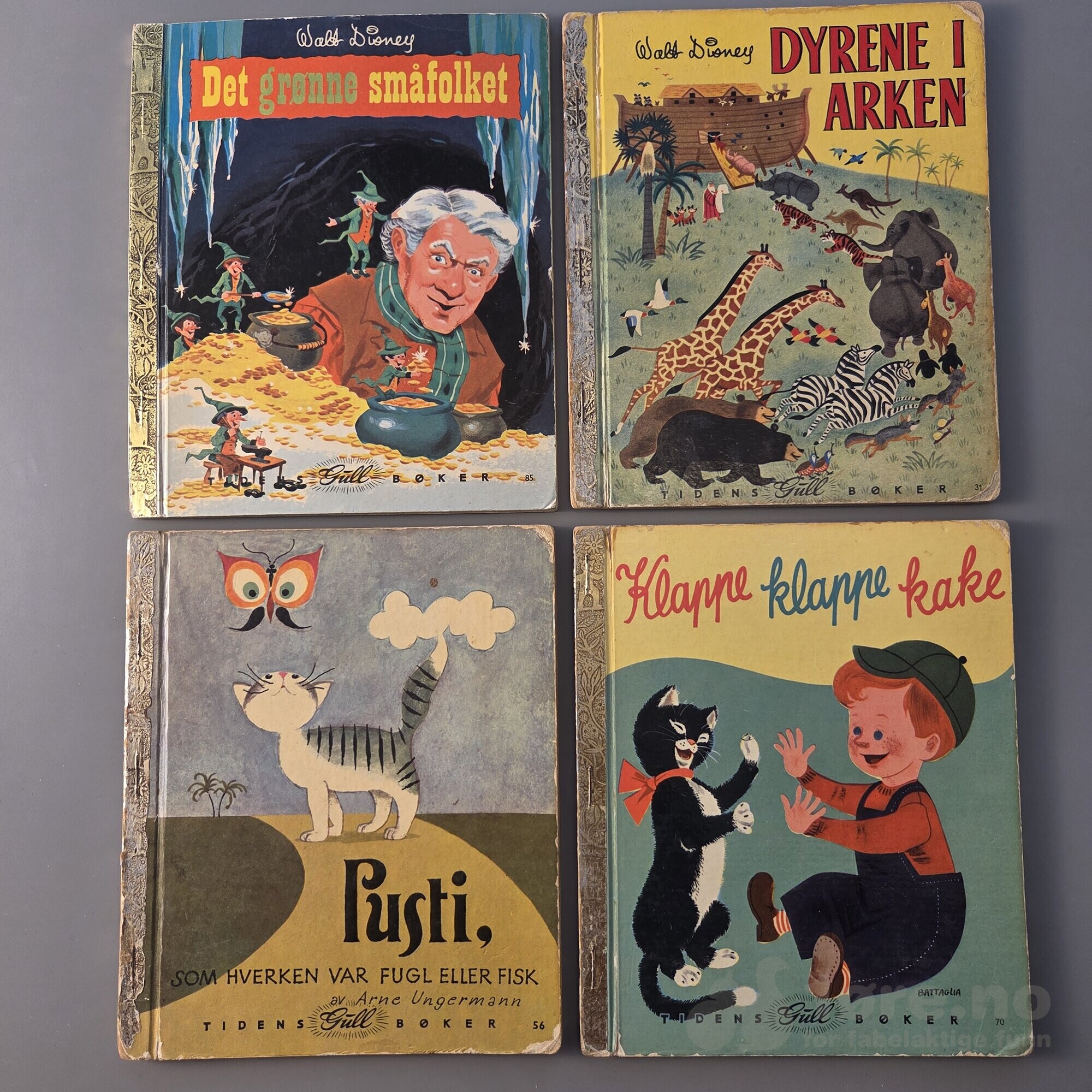 Tidens Gull bøker lot 2, bilde 2