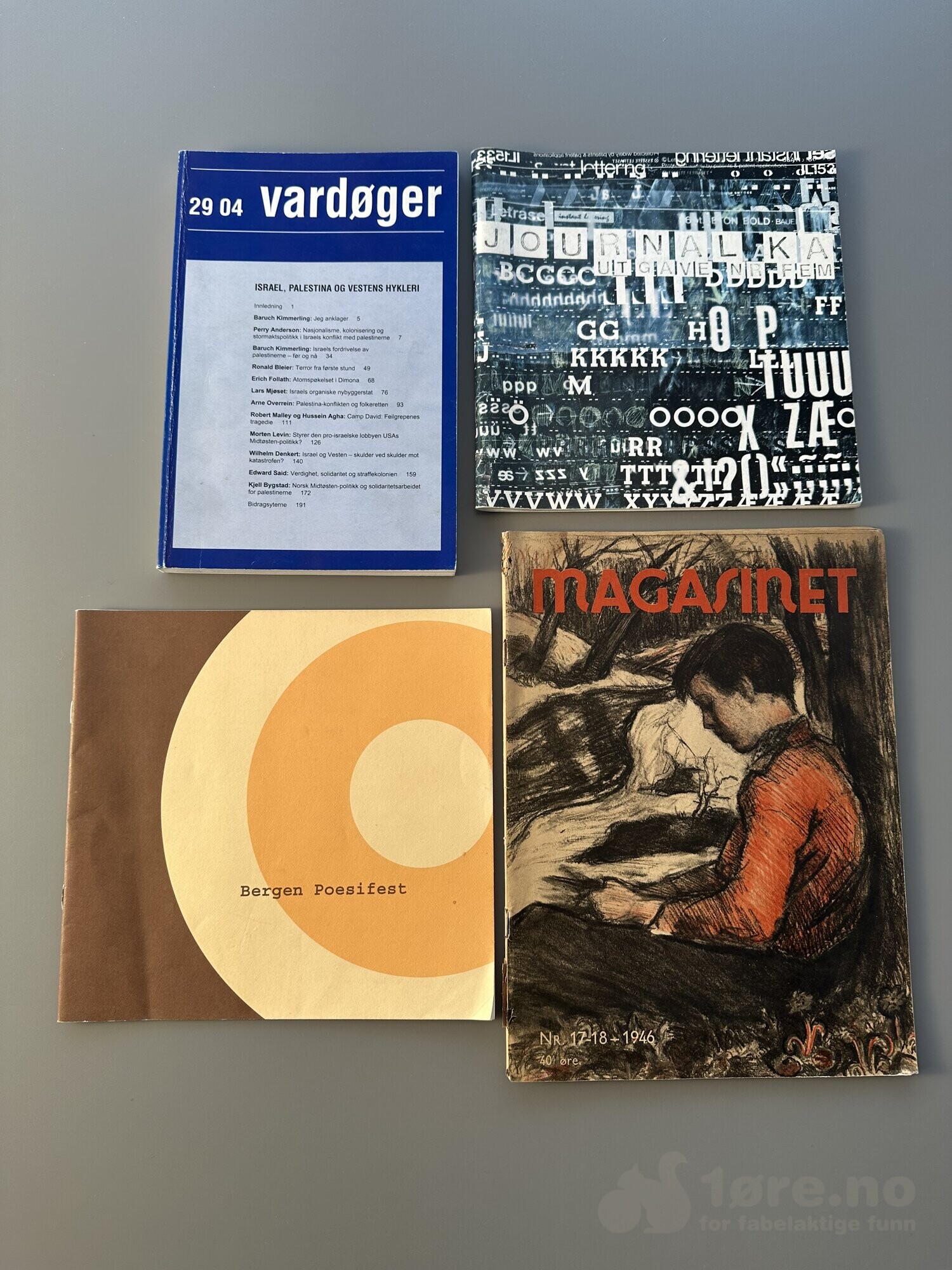 Tidsskrift diverse lot 1, bilde 2