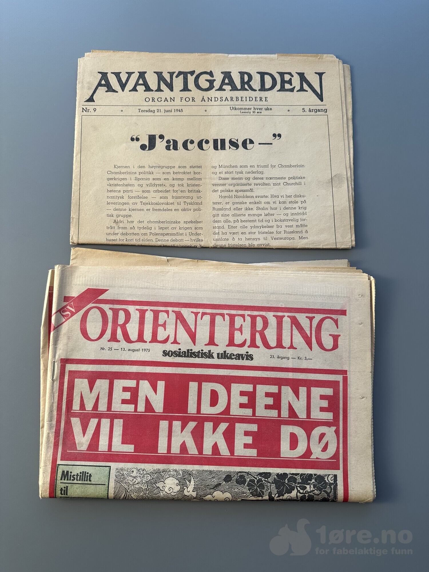 Tidsskrift diverse lot 1, bilde 3