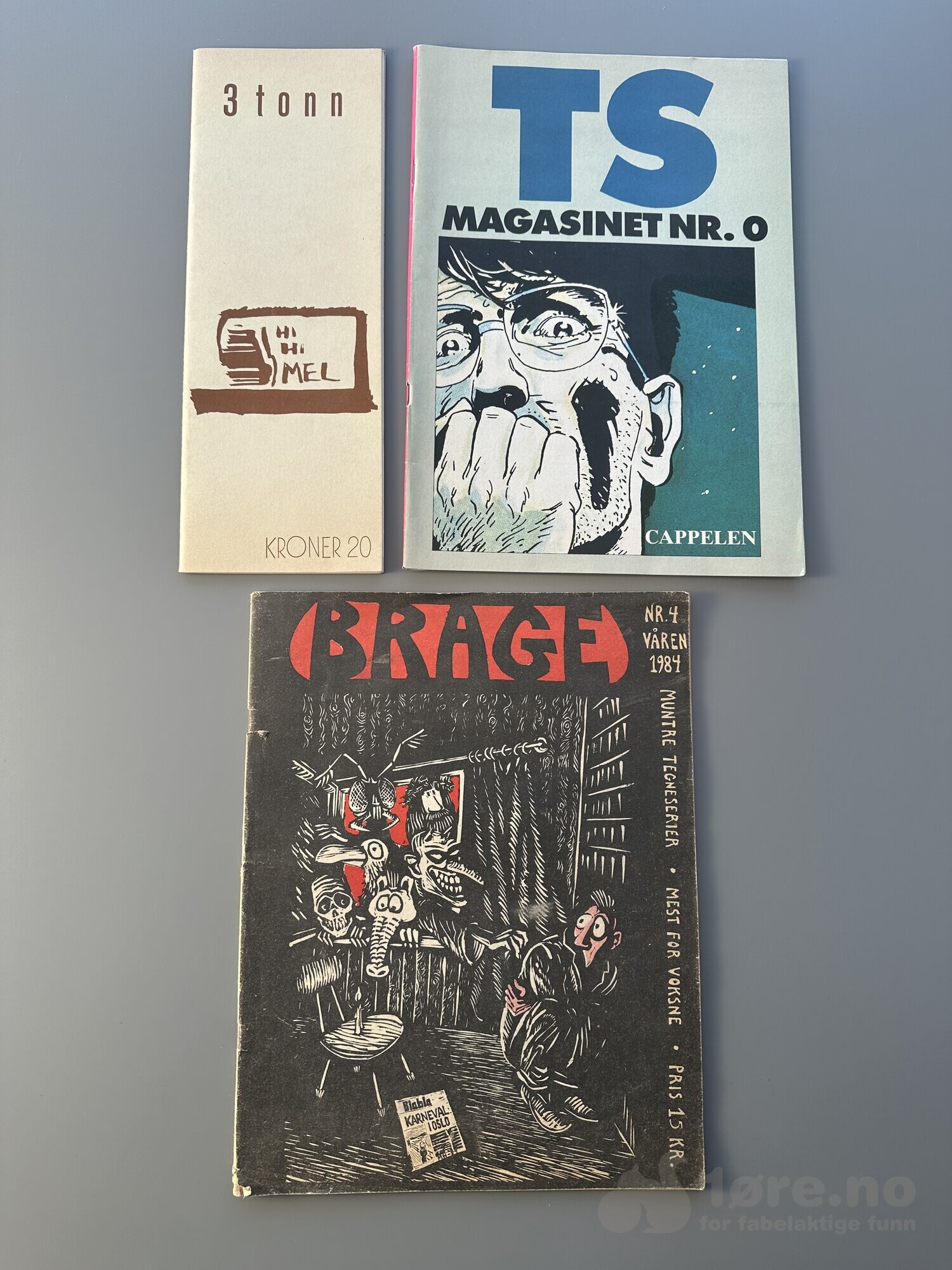 Tidsskrift diverse lot 1, bilde 5
