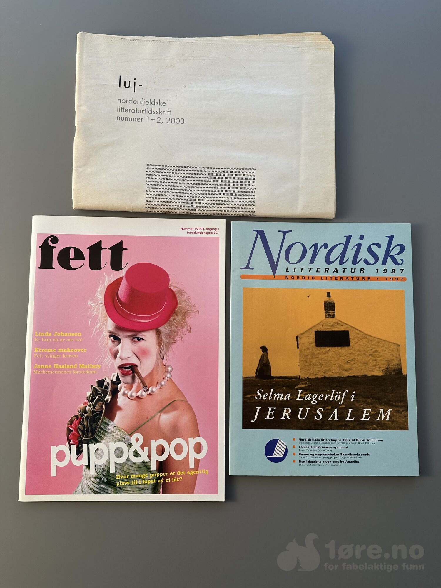 Tidsskrift diverse lot 1, bilde 6