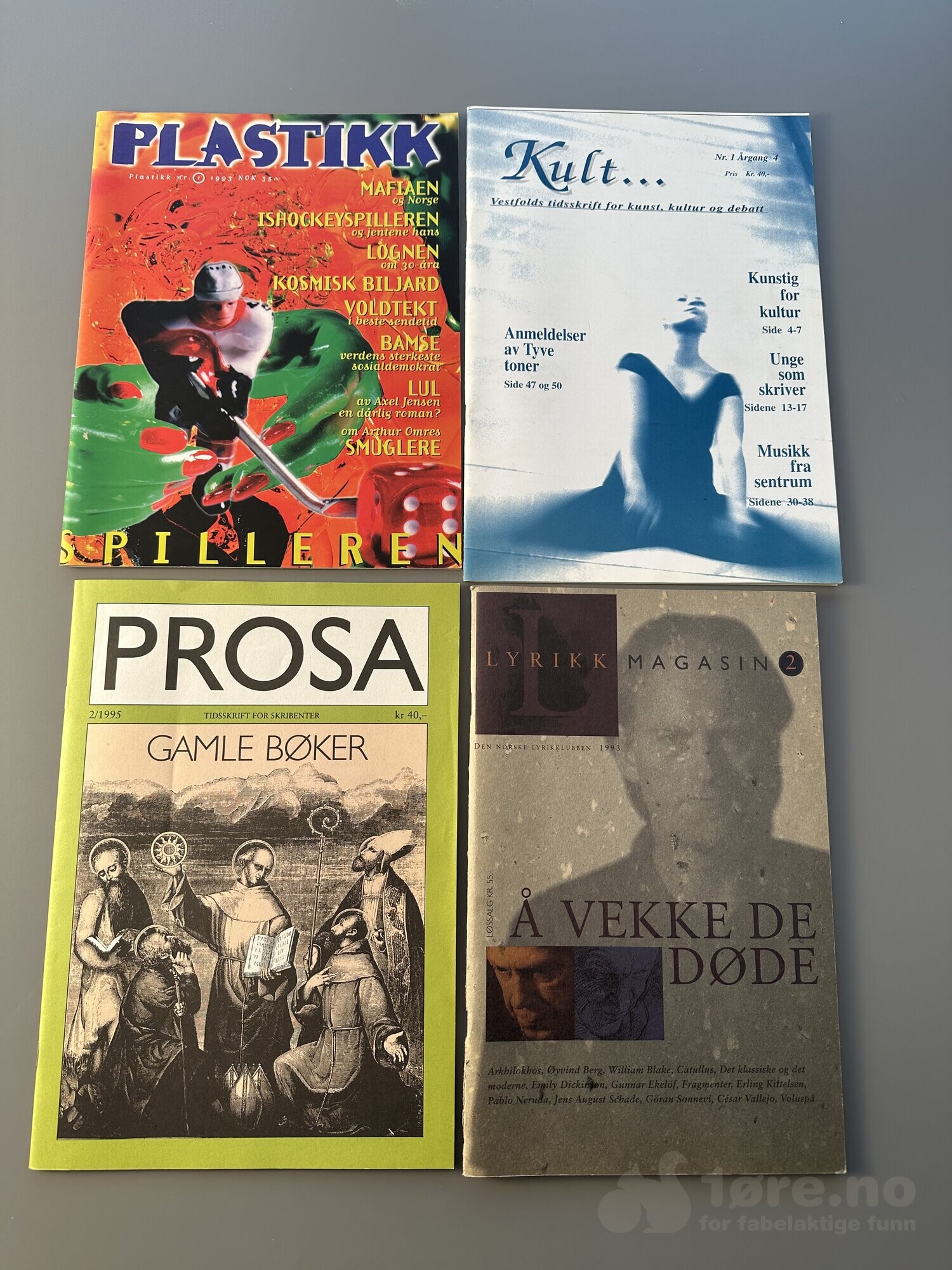 Tidsskrift diverse lot 1, bilde 7