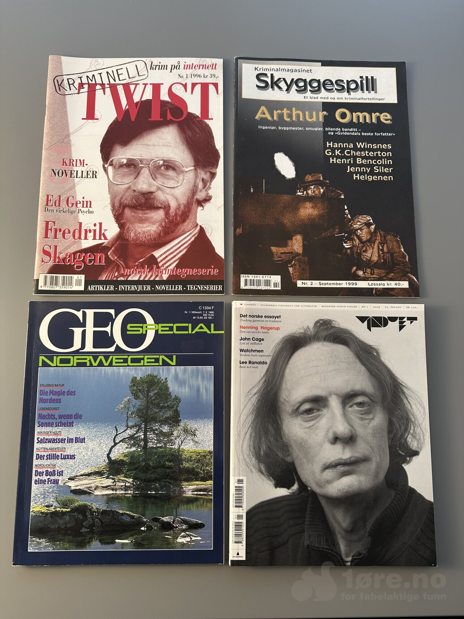 Tidsskrift diverse lot 1, bilde 8