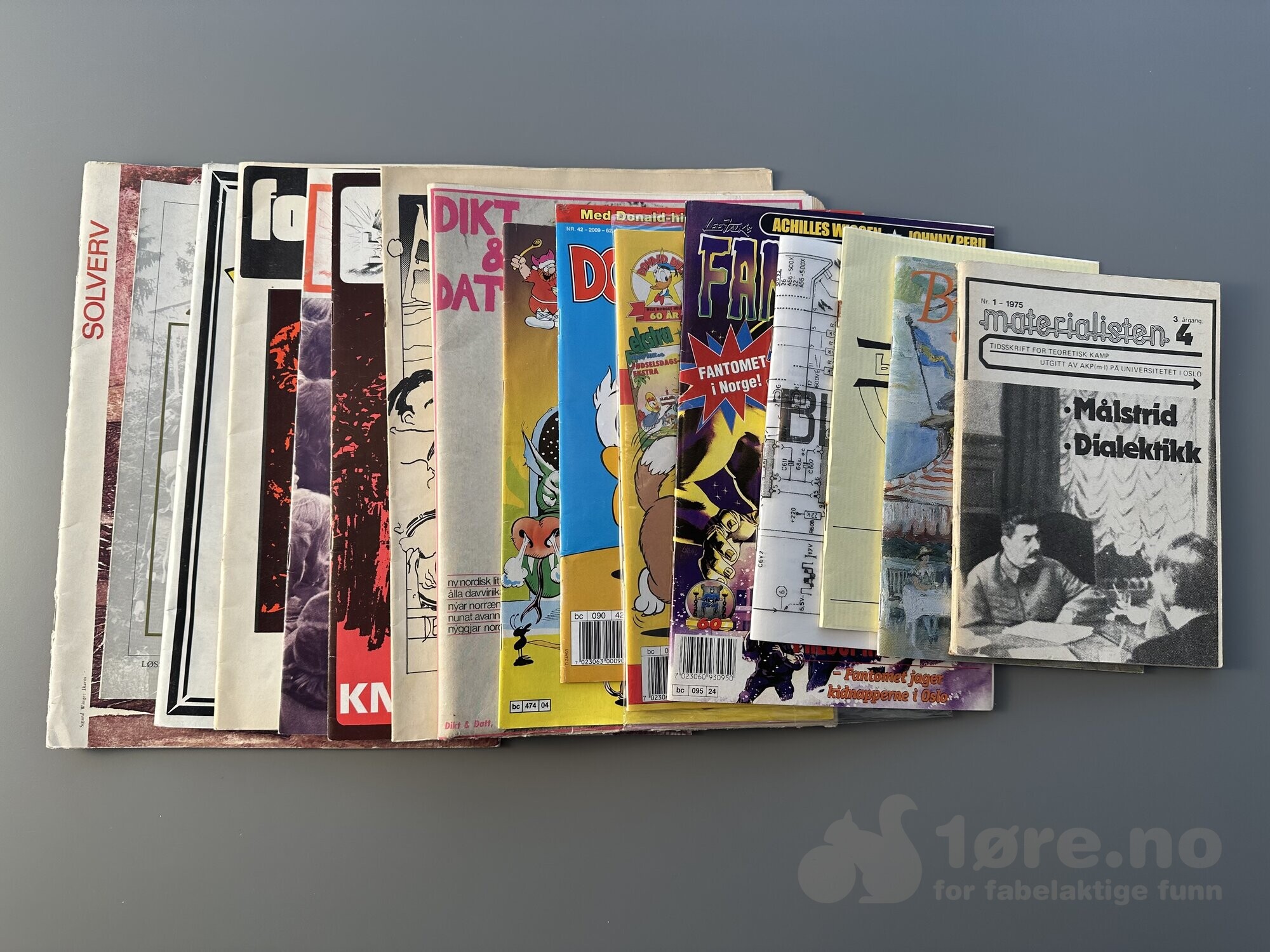 Tidsskrift diverse lot 2