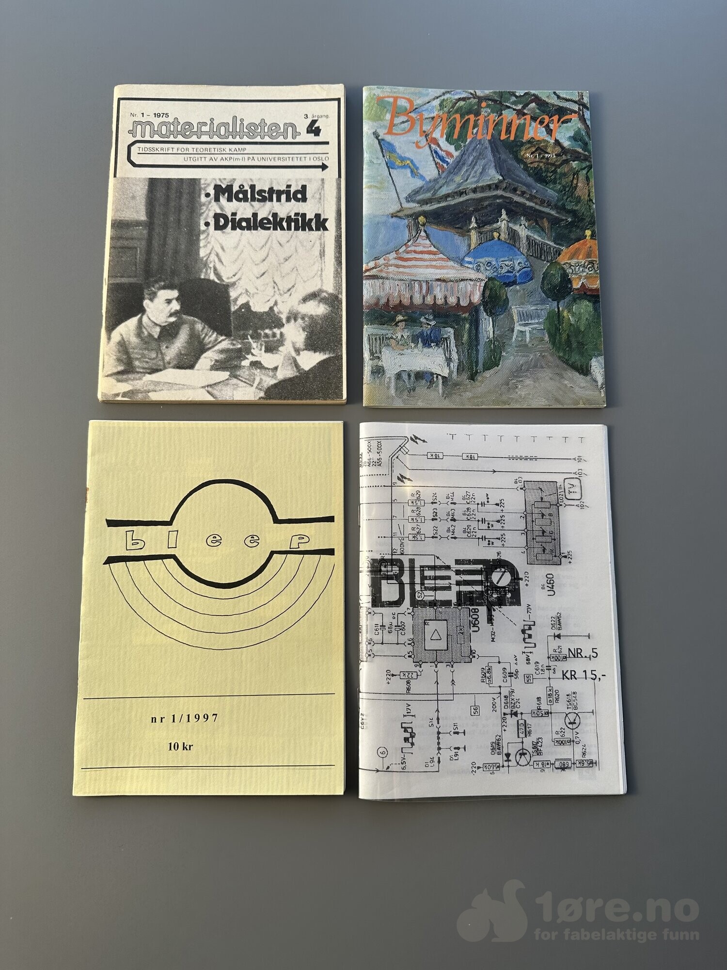 Tidsskrift diverse lot 2, bilde 2