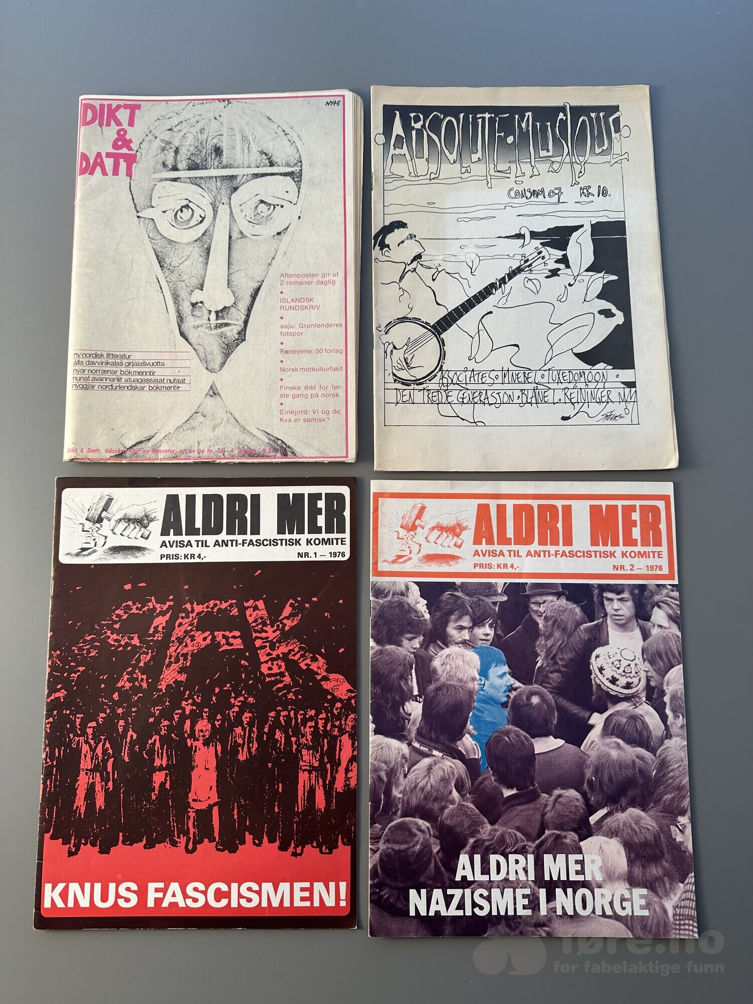 Tidsskrift diverse lot 2, bilde 4