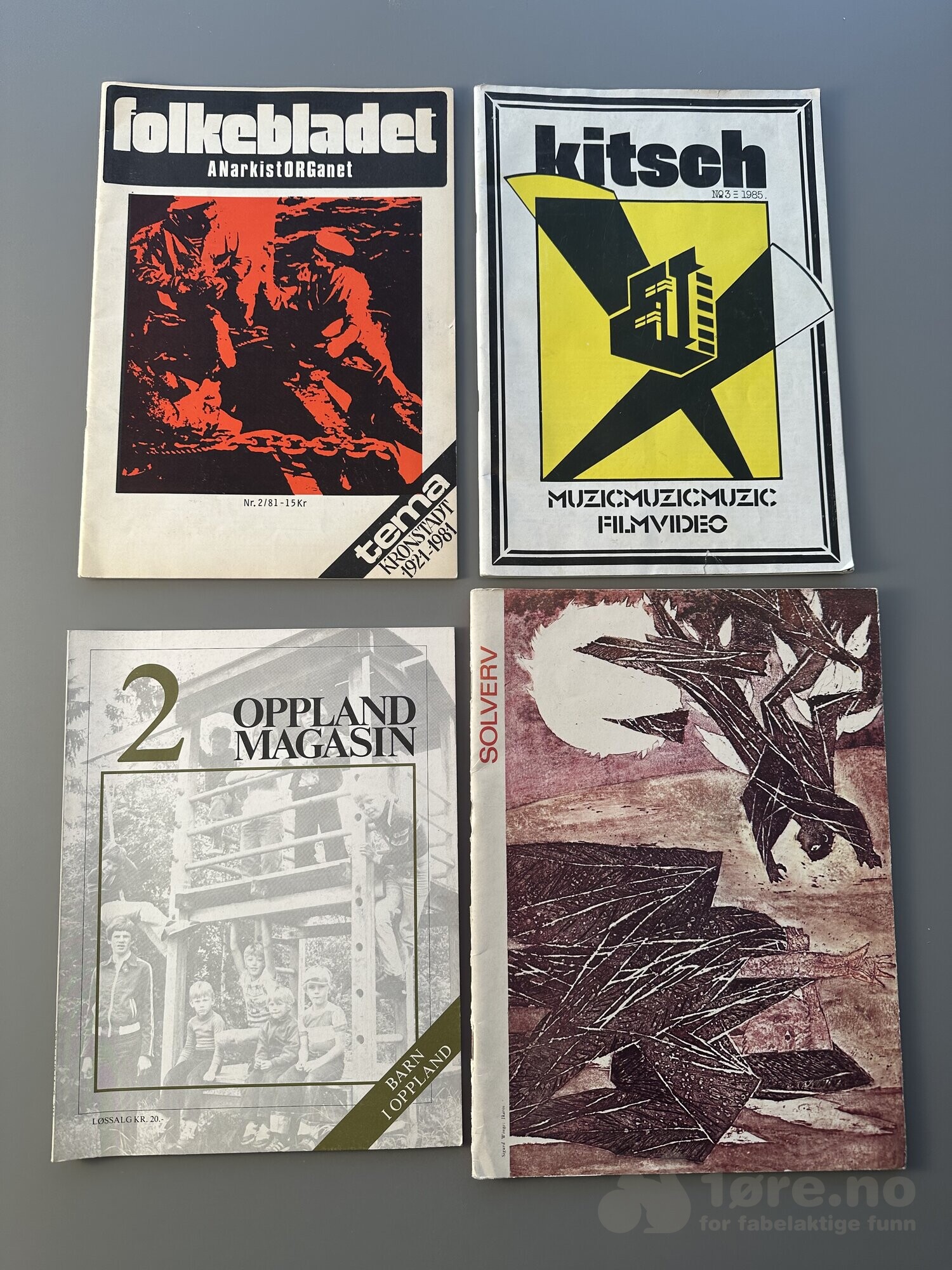 Tidsskrift diverse lot 2, bilde 5