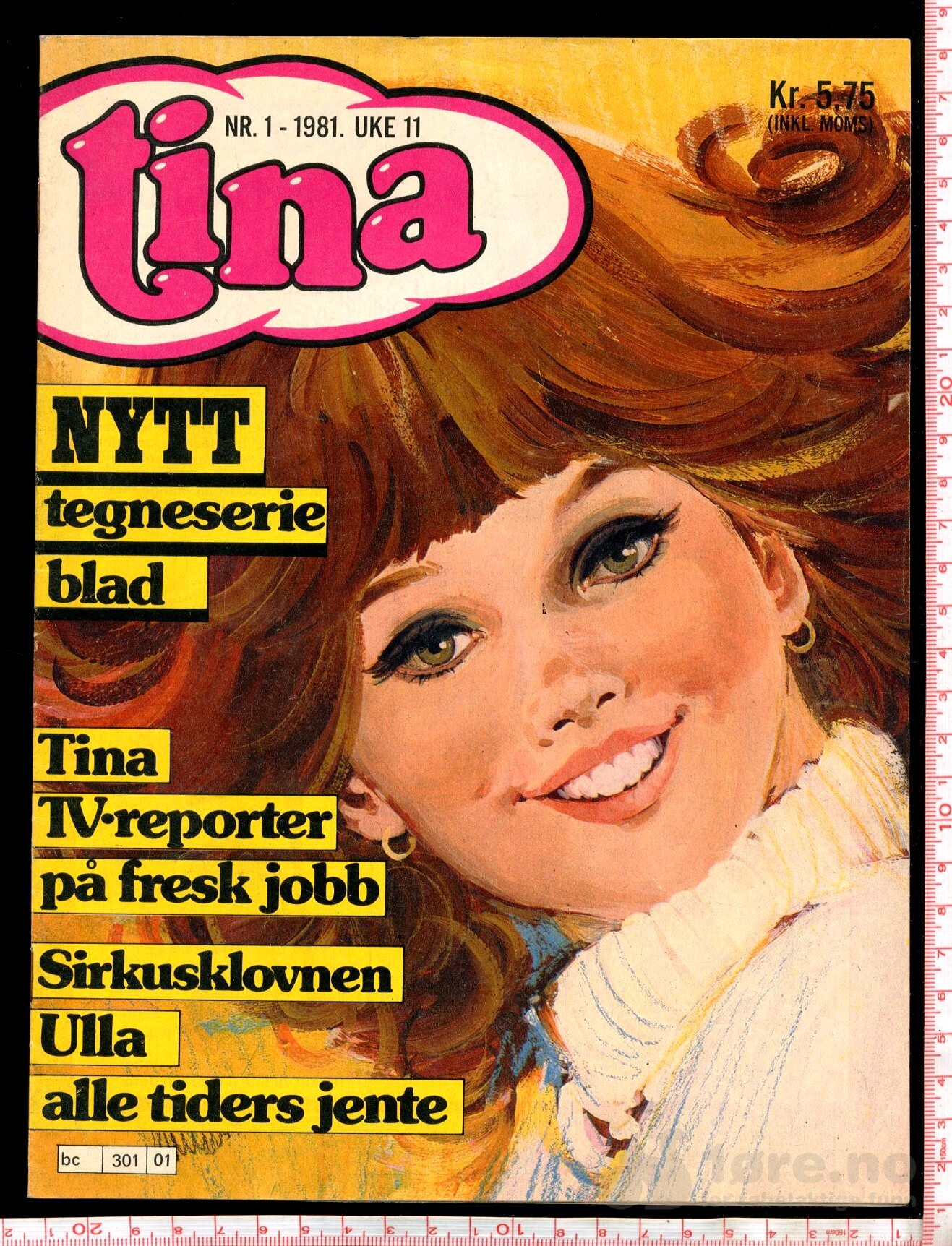 Tina 1981 Nr.1-8