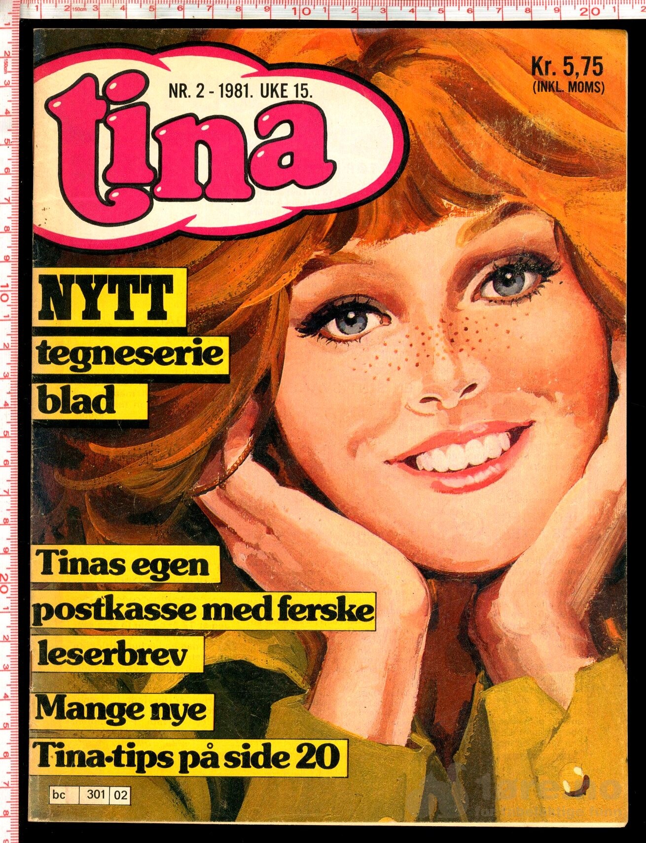 Tina 1981 Nr.1-8, bilde 2