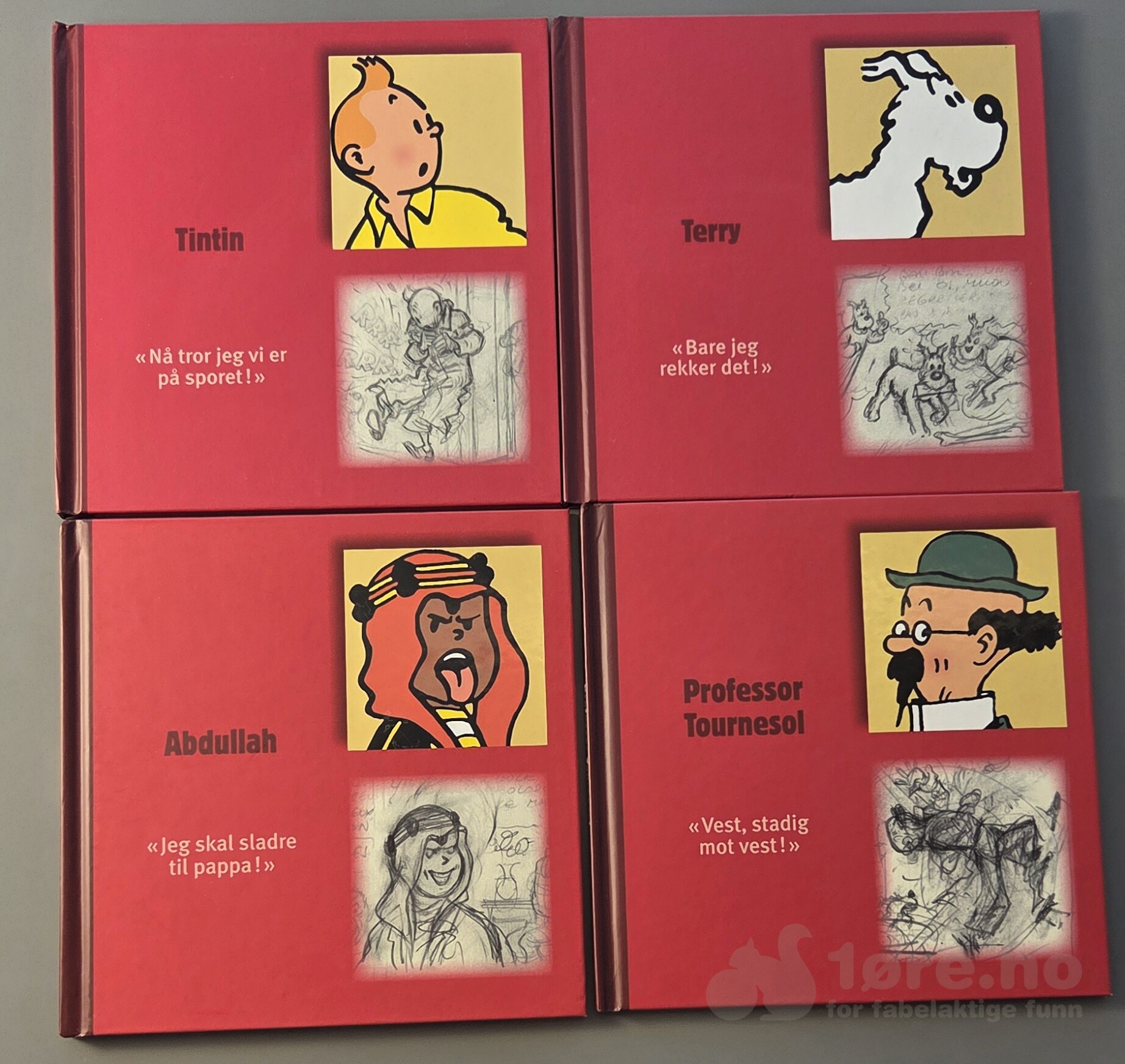 Tintin figurbøker