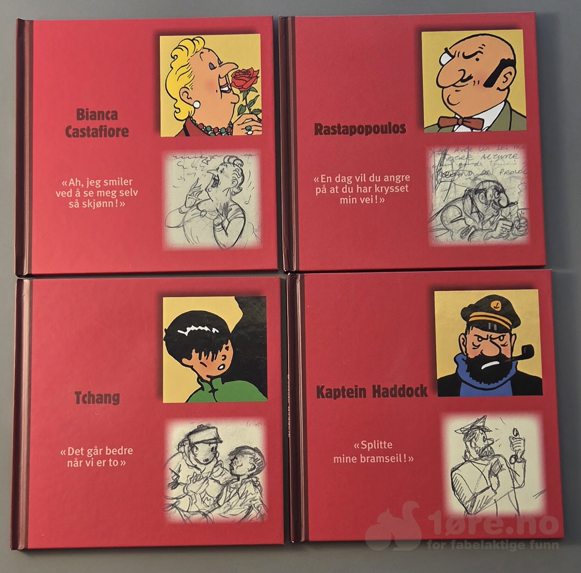 Tintin figurbøker, bilde 2