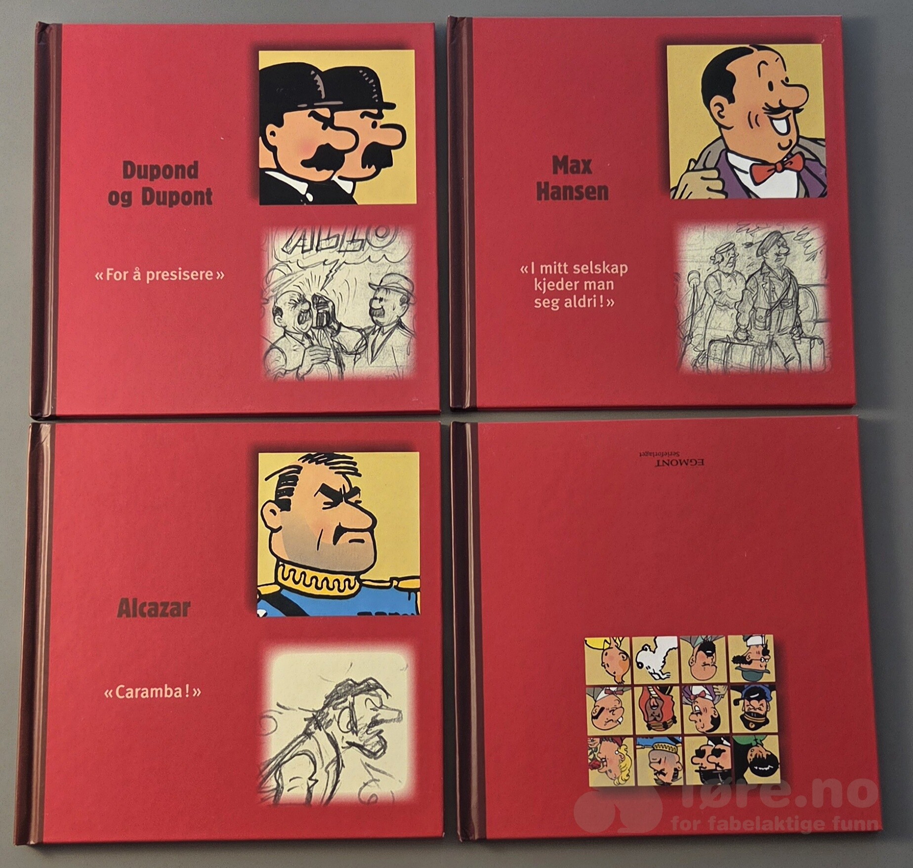 Tintin figurbøker, bilde 3
