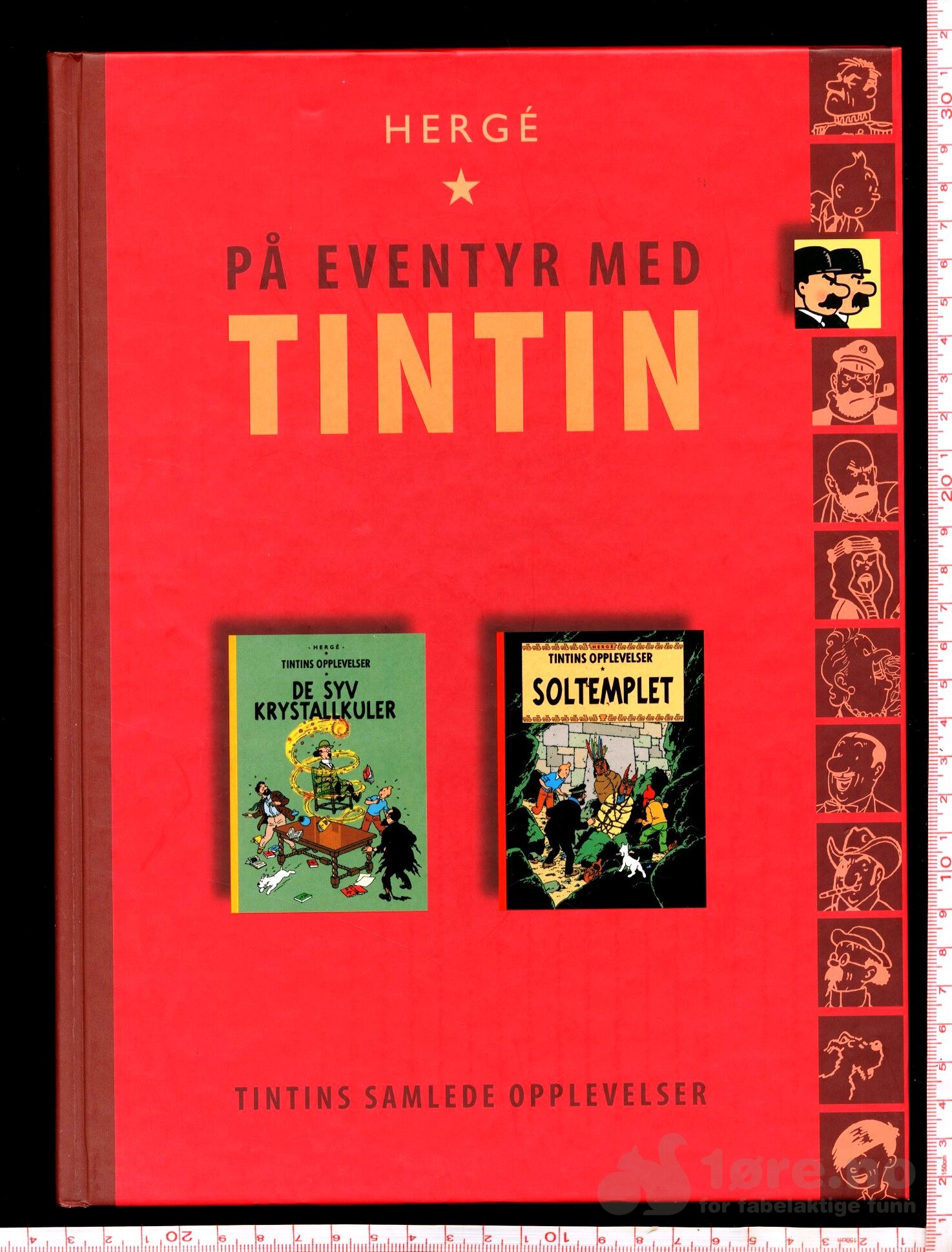 Tintins samlede opplevelse, bilde 2