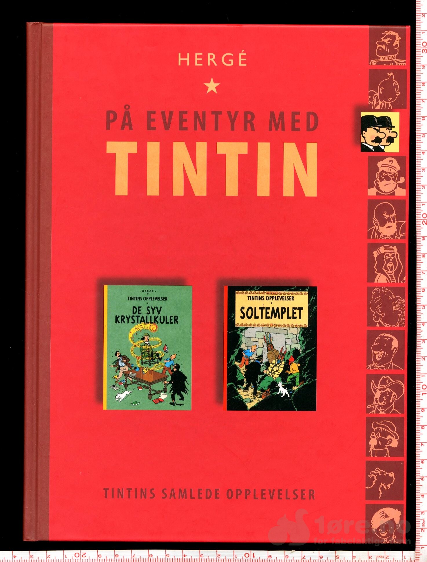 Tintins samlede opplevelse, bilde 3