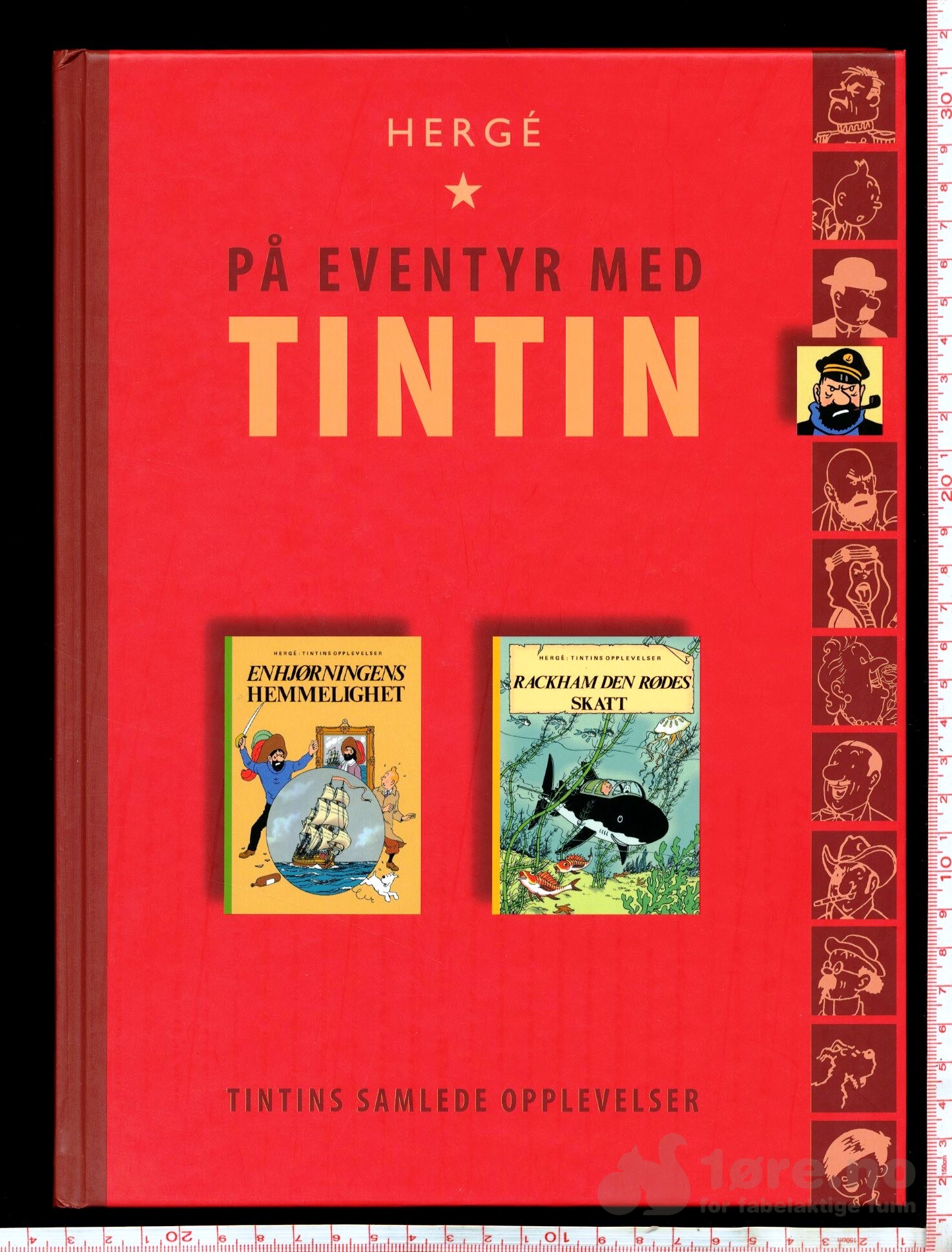 Tintins samlede opplevelse, bilde 7