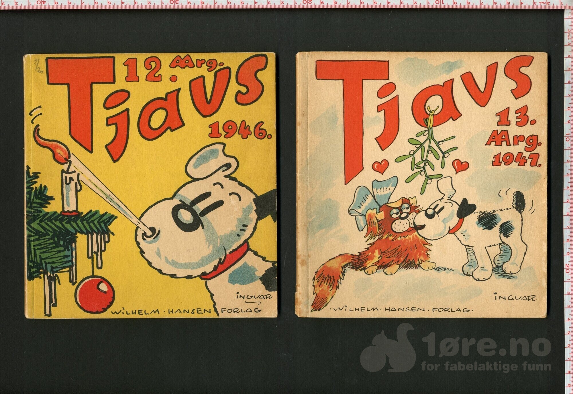 Tjavs 1946 og 1947