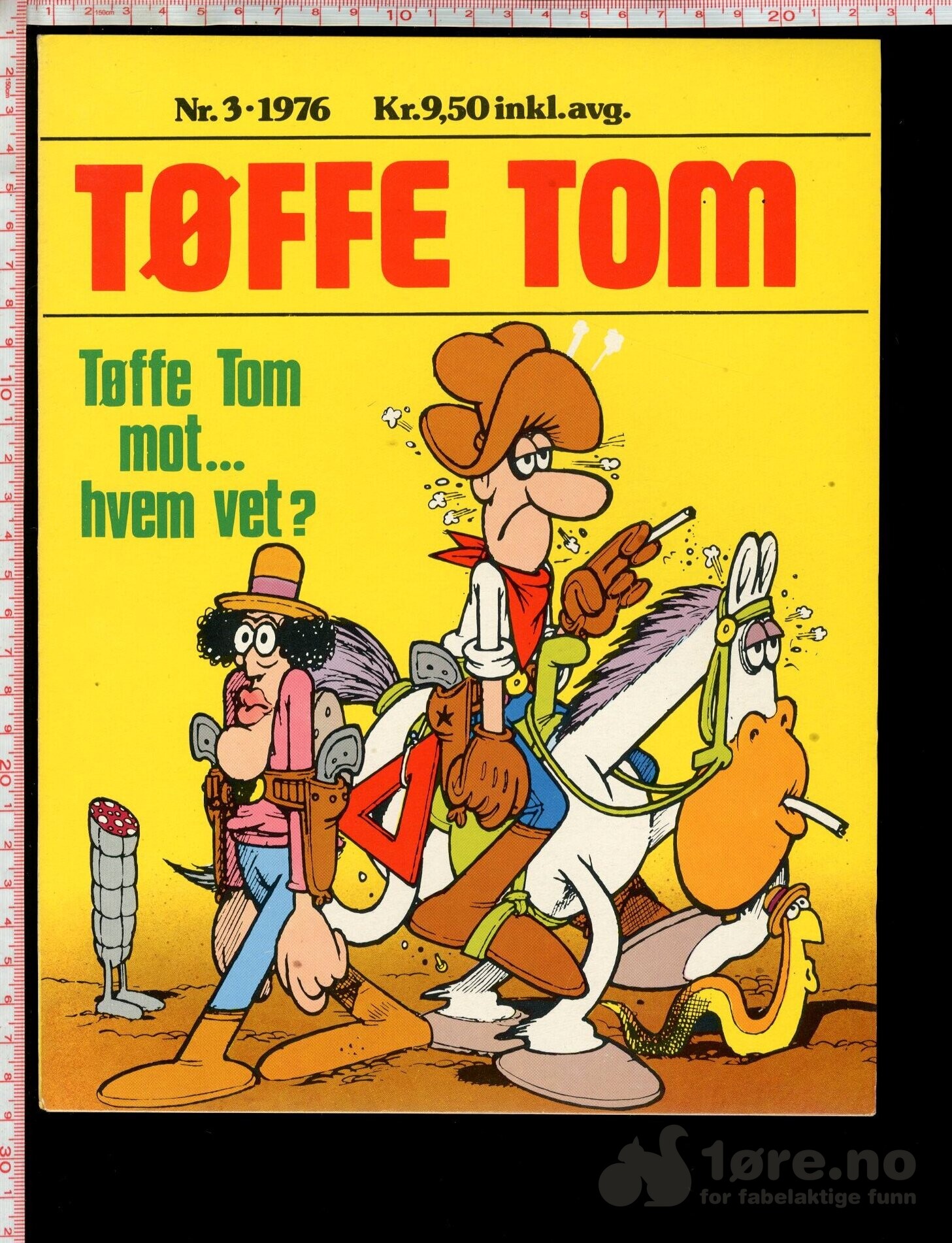 Tøffe Tom 1976, Nr.3