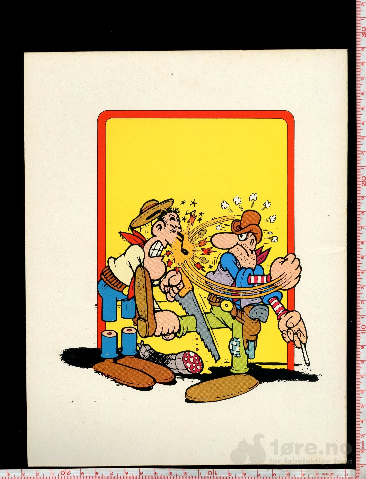 Tøffe Tom 1976, Nr.3, bilde 2
