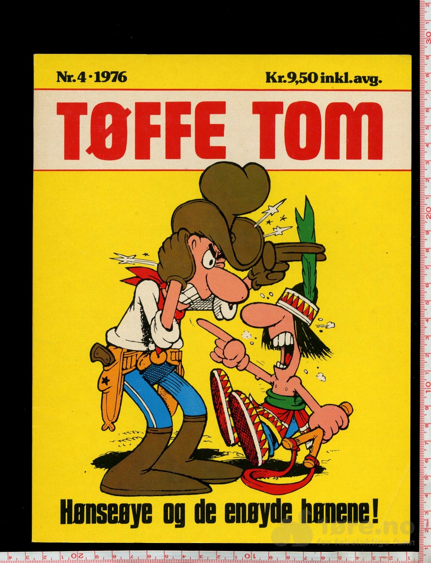 Tøffe Tom 1976, nr.4