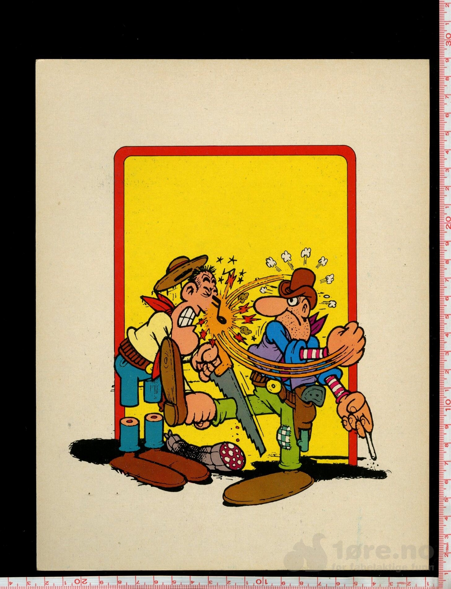 Tøffe Tom 1976, nr.4, bilde 2