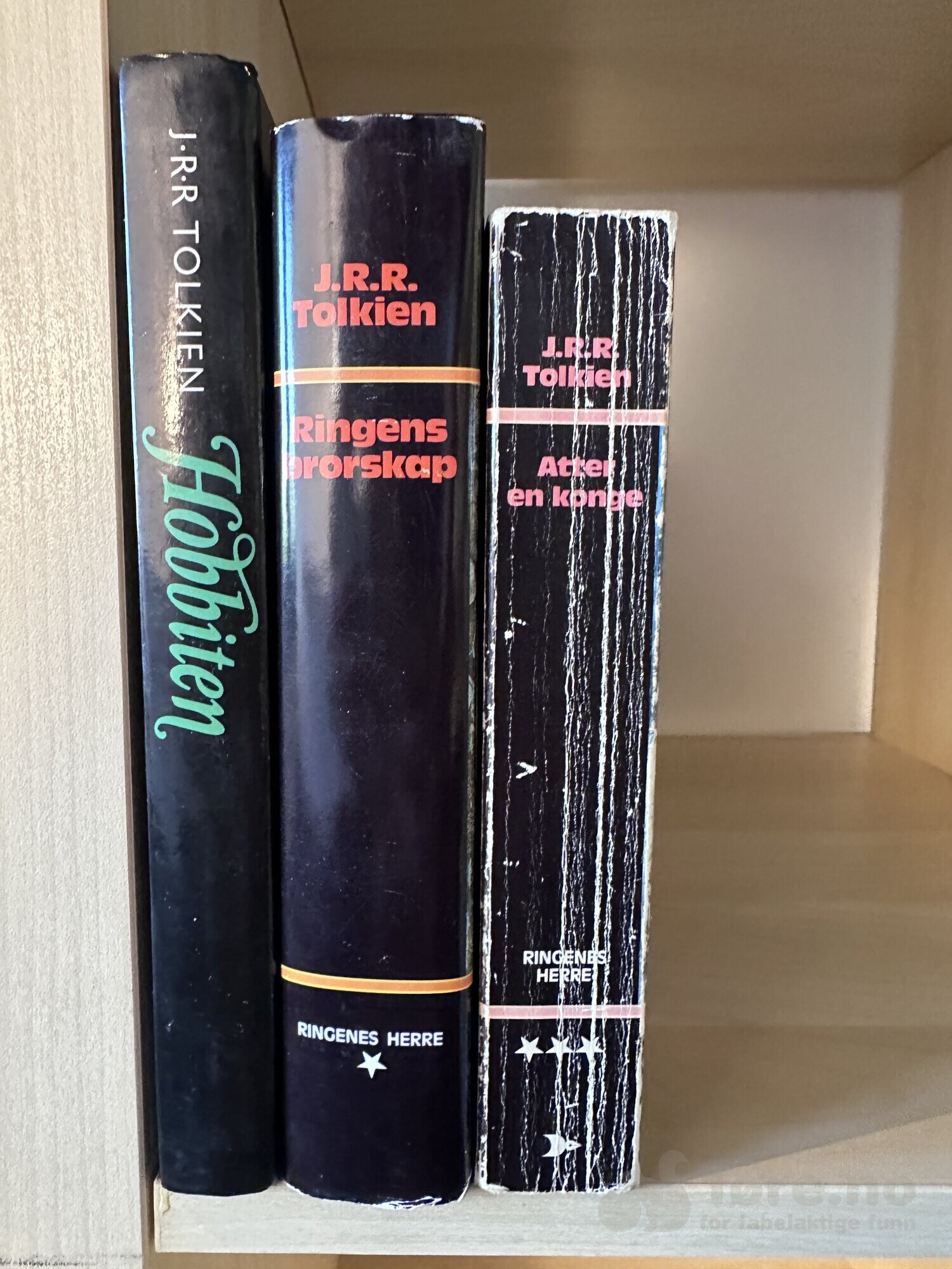 Tolkien, J.R.R. - Ringenes Herre & Hobbiten