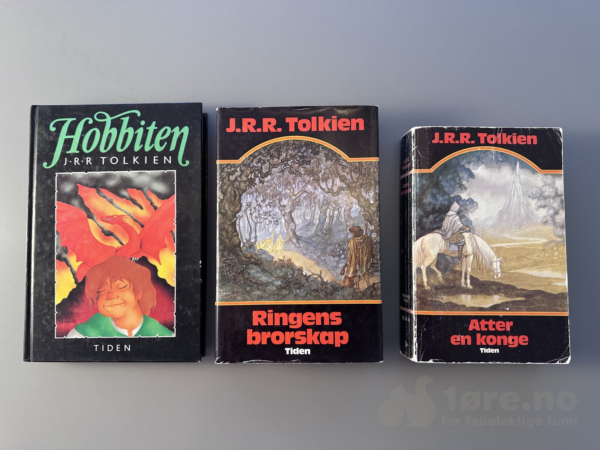 Tolkien, J.R.R. - Ringenes Herre & Hobbiten, bilde 2