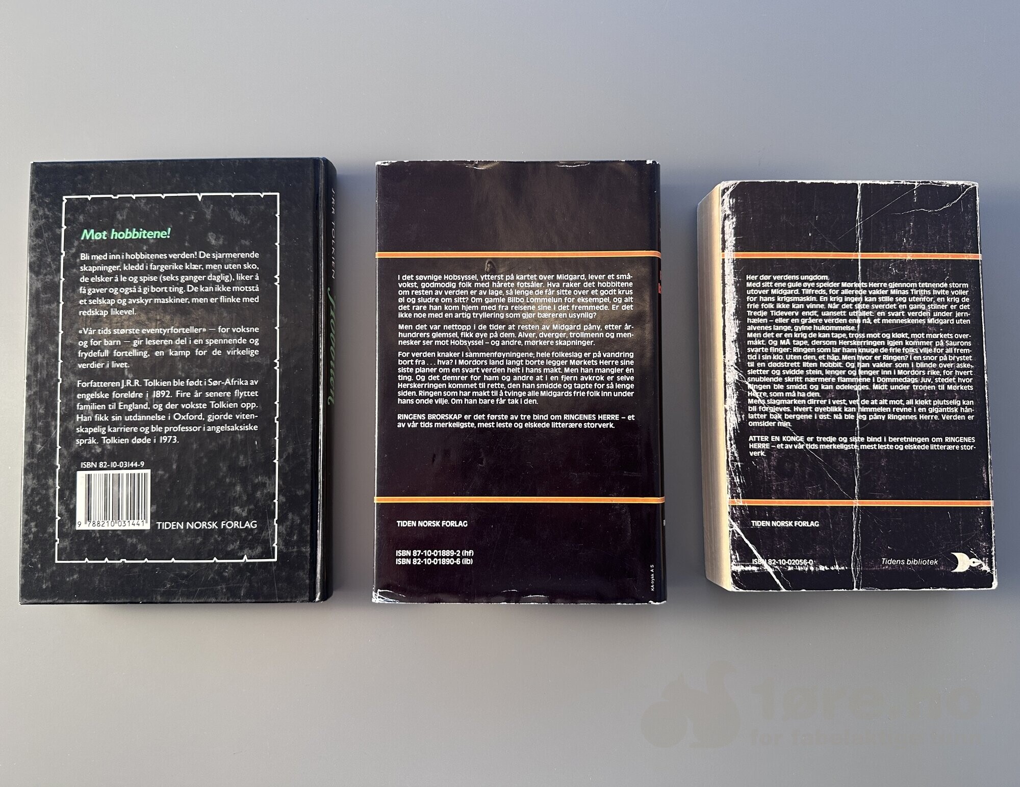 Tolkien, J.R.R. - Ringenes Herre & Hobbiten, bilde 3