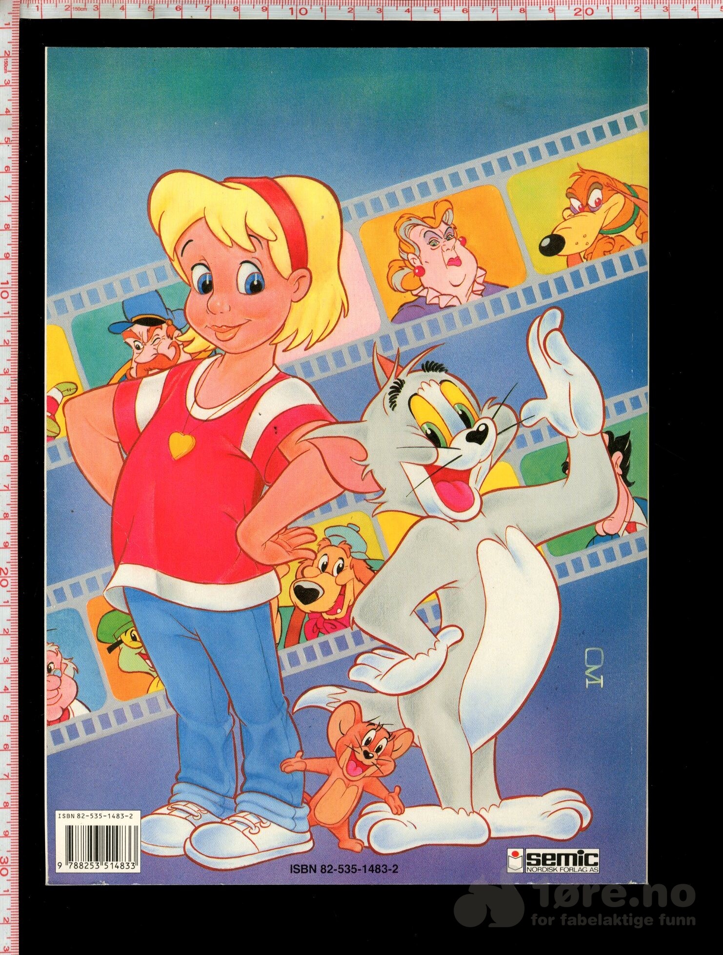Tom & Jerry Nr.1 Setter byen på hodet 1992, bilde 2