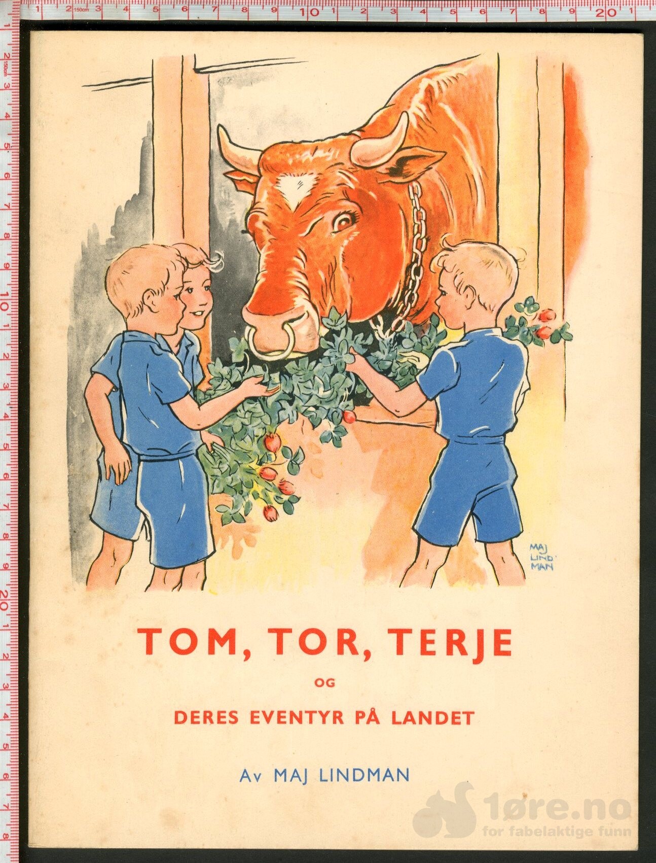 Tom, Tor, Terje og deres eventyr på landet