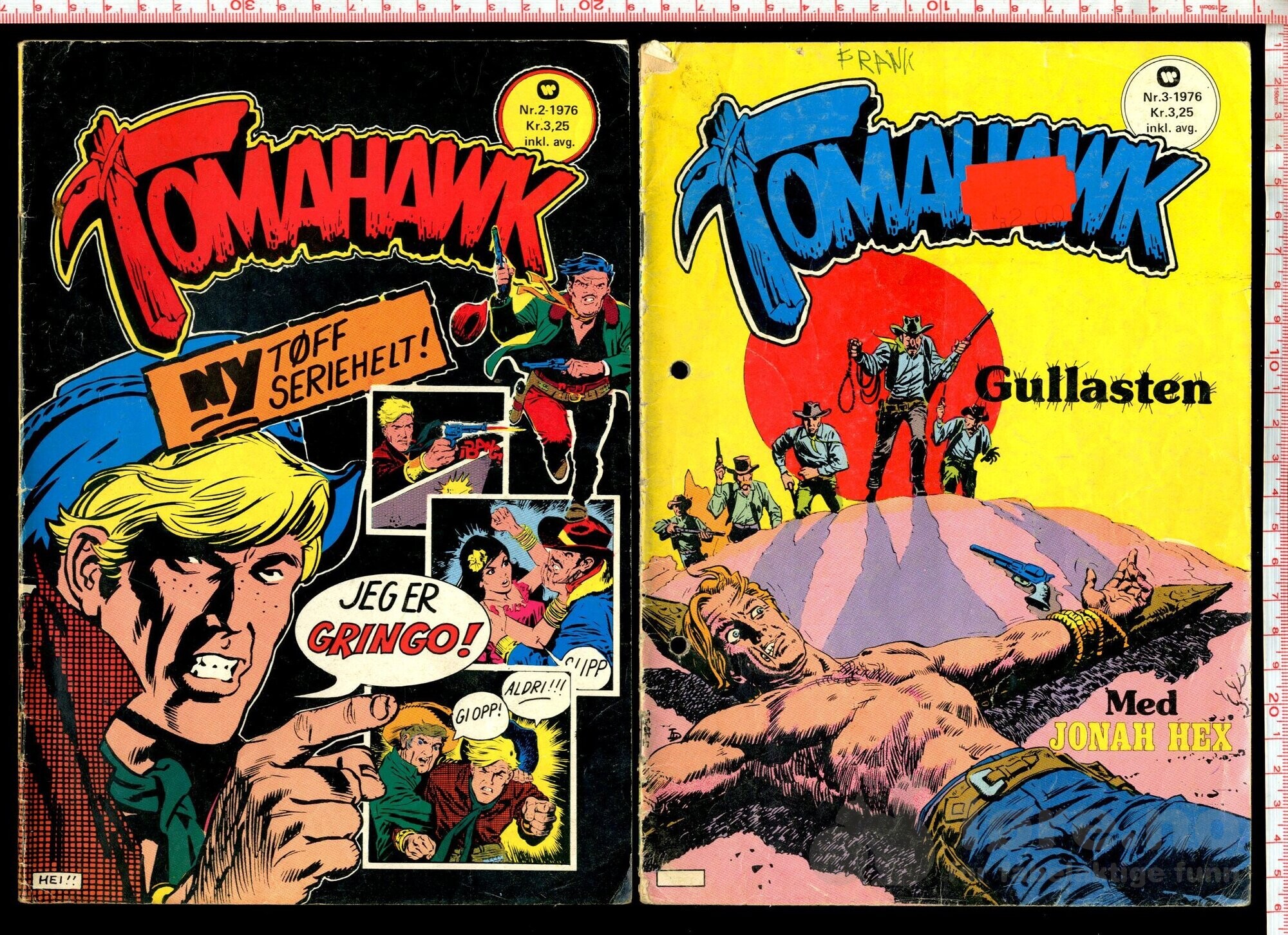 Tomahawk 1976-1979