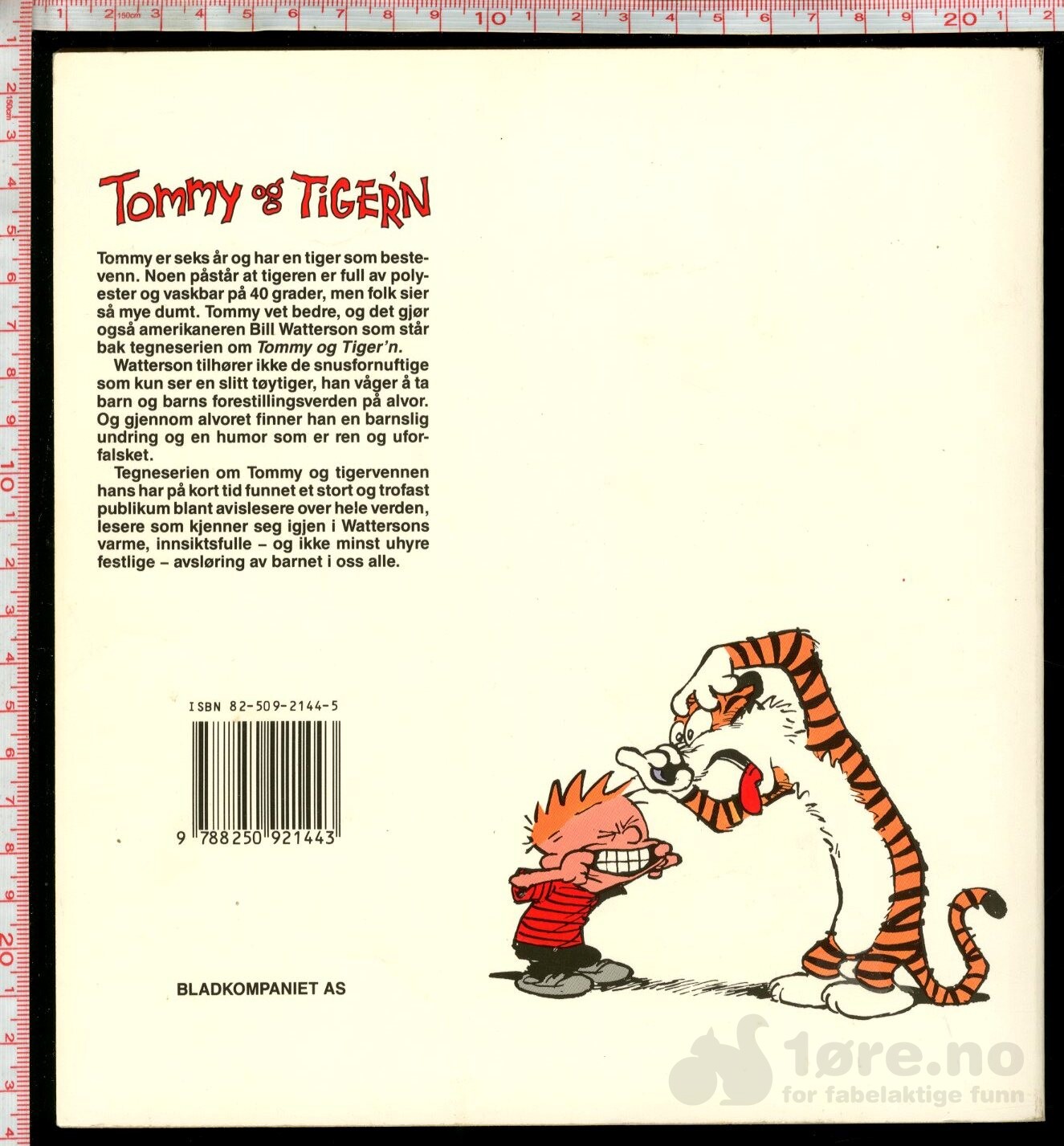 Tommy og Tiger'n 1988, bilde 2