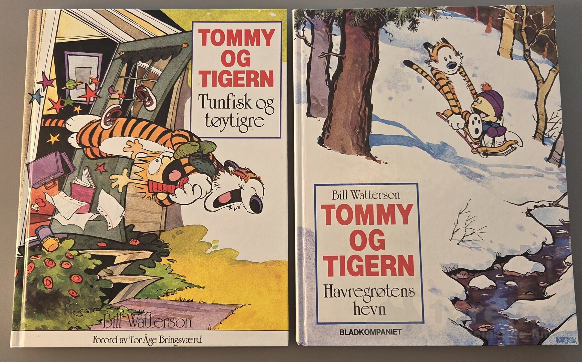 Tommy og Tigern Bøker Nr. 1-9, bilde 2