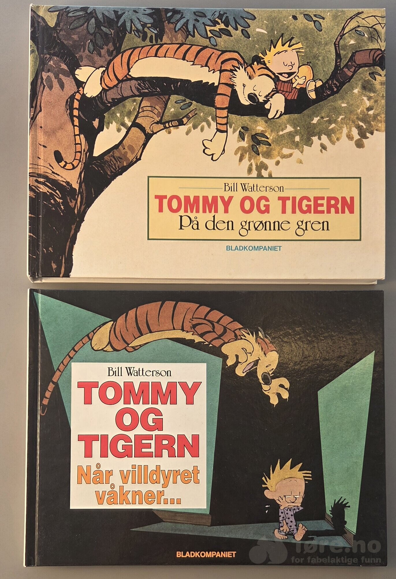 Tommy og Tigern Bøker Nr. 1-9, bilde 3
