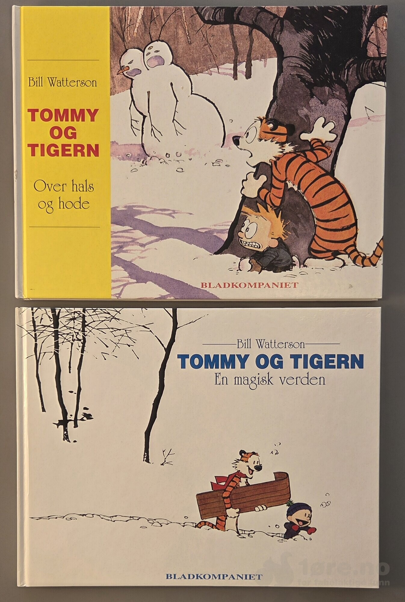 Tommy og Tigern Bøker Nr. 1-9, bilde 4