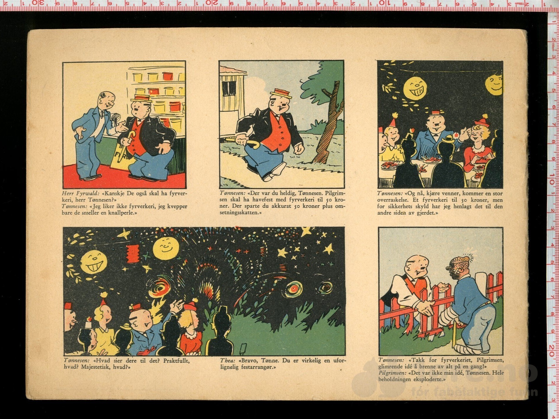 Tønnesen og Thea 1938 (Fri-Eksemplar), bilde 2