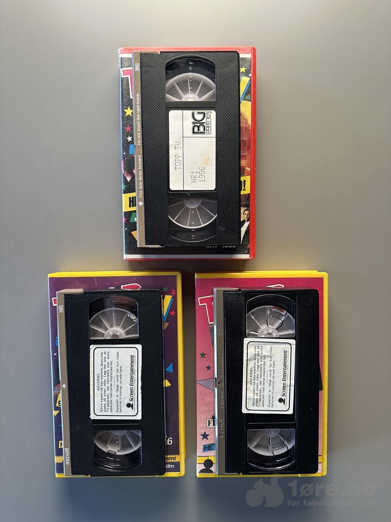 TOPP TV Big Box VHS 1986 nr 1, 3 og 4, bilde 4