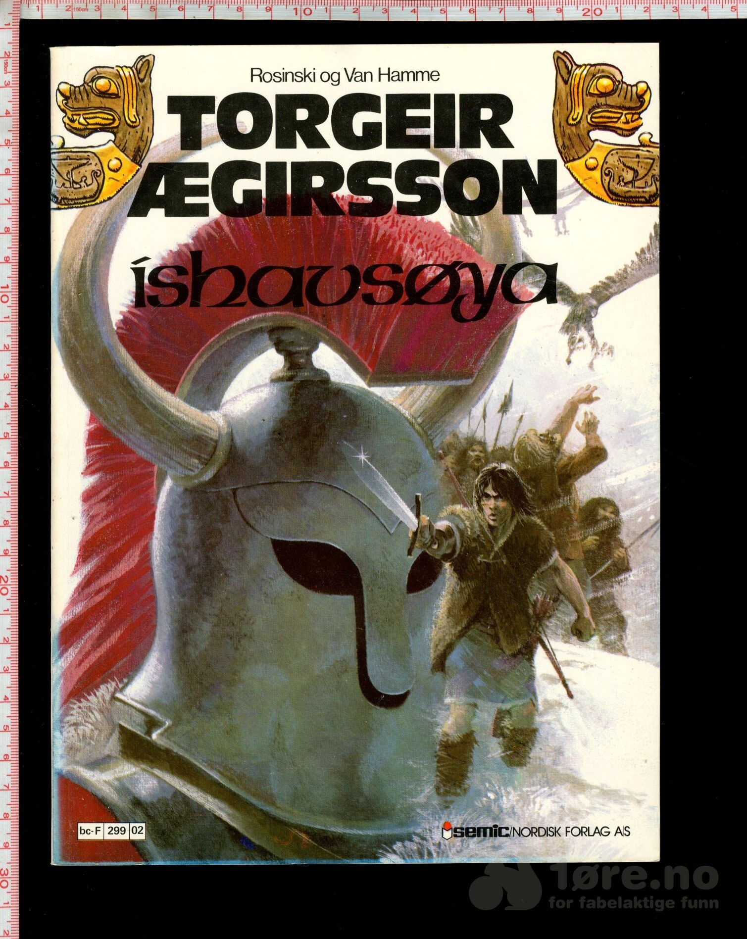 Torgeir Ægirsson Nr.2 Ishavsøya