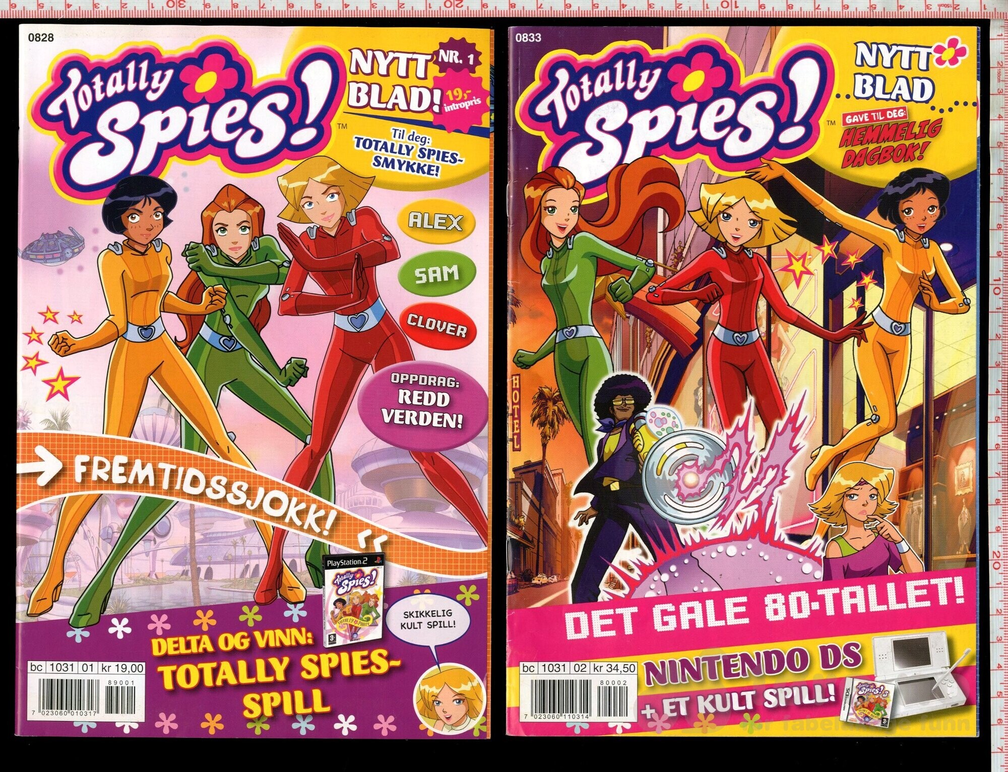 Totally Spies 2008-2009