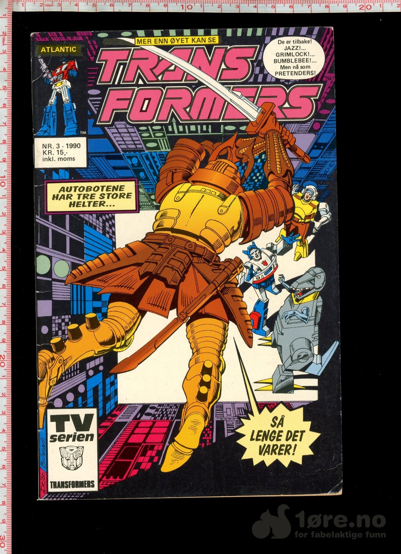 Transformers 1990 Nr.3