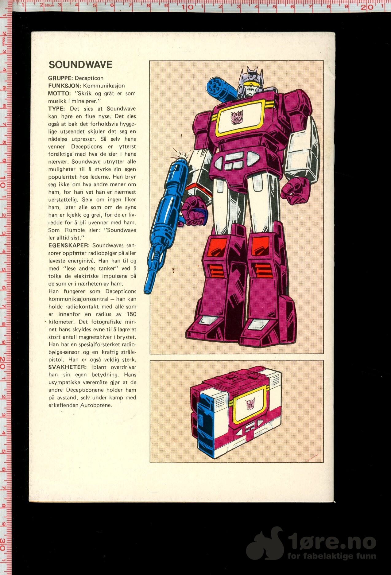 Transformers 1990 Nr.3, bilde 2