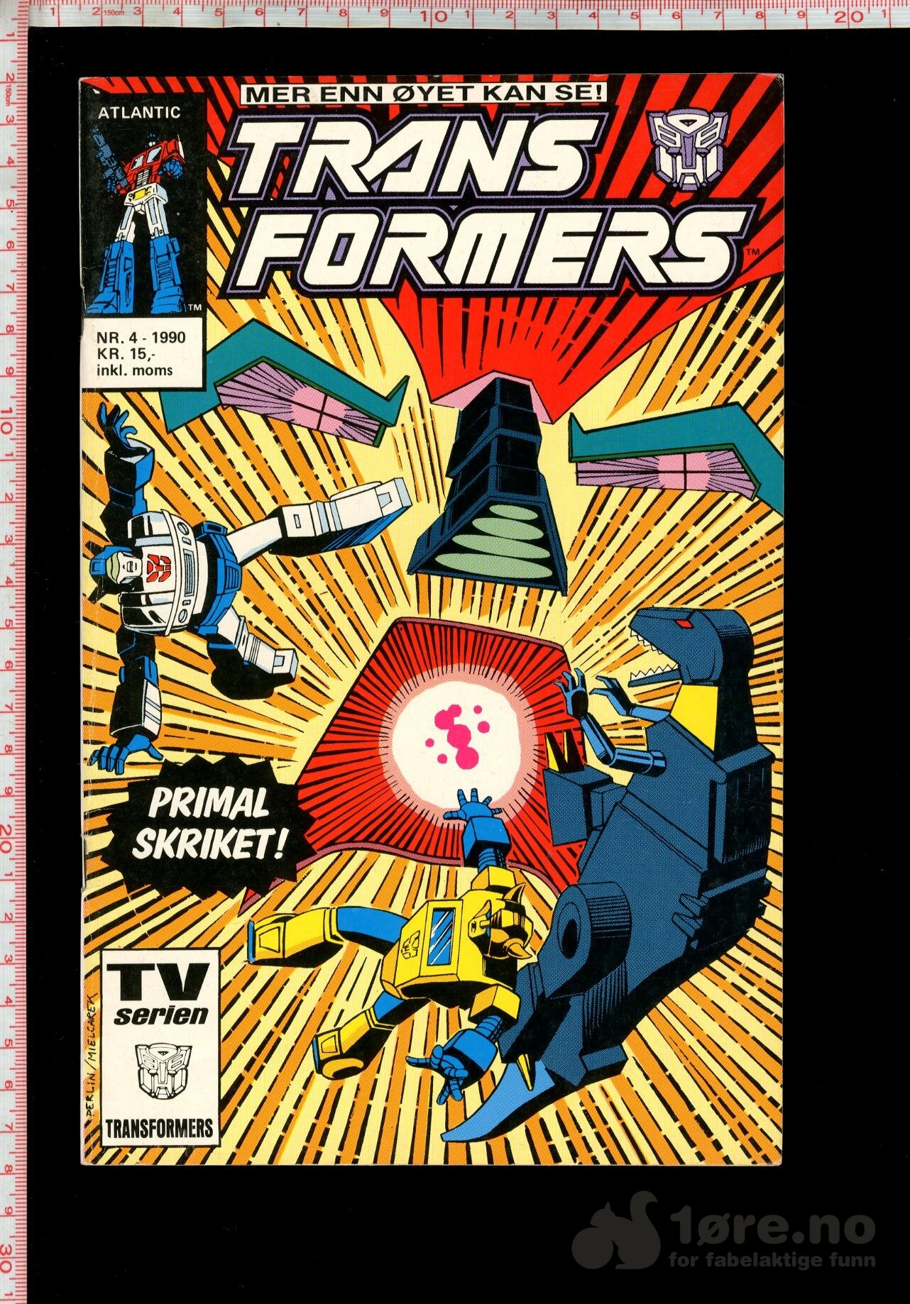 Transformers 1990 Nr.4
