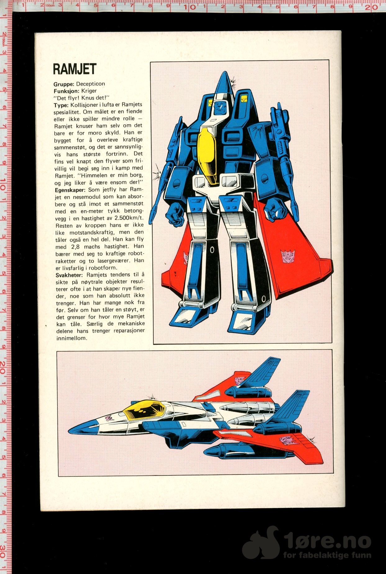 Transformers 1990 Nr.4, bilde 2
