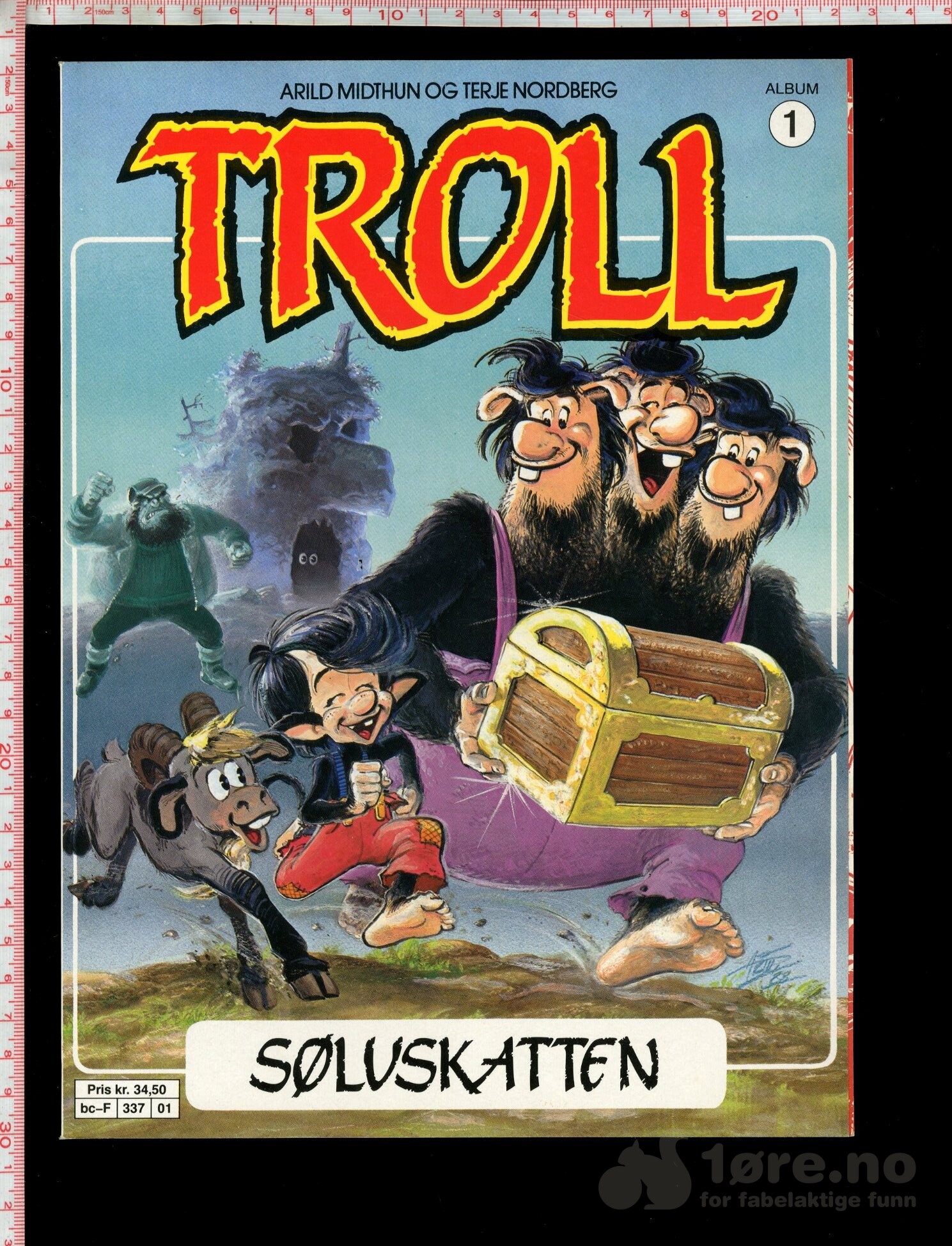Troll Nr.1 Sølvskatten