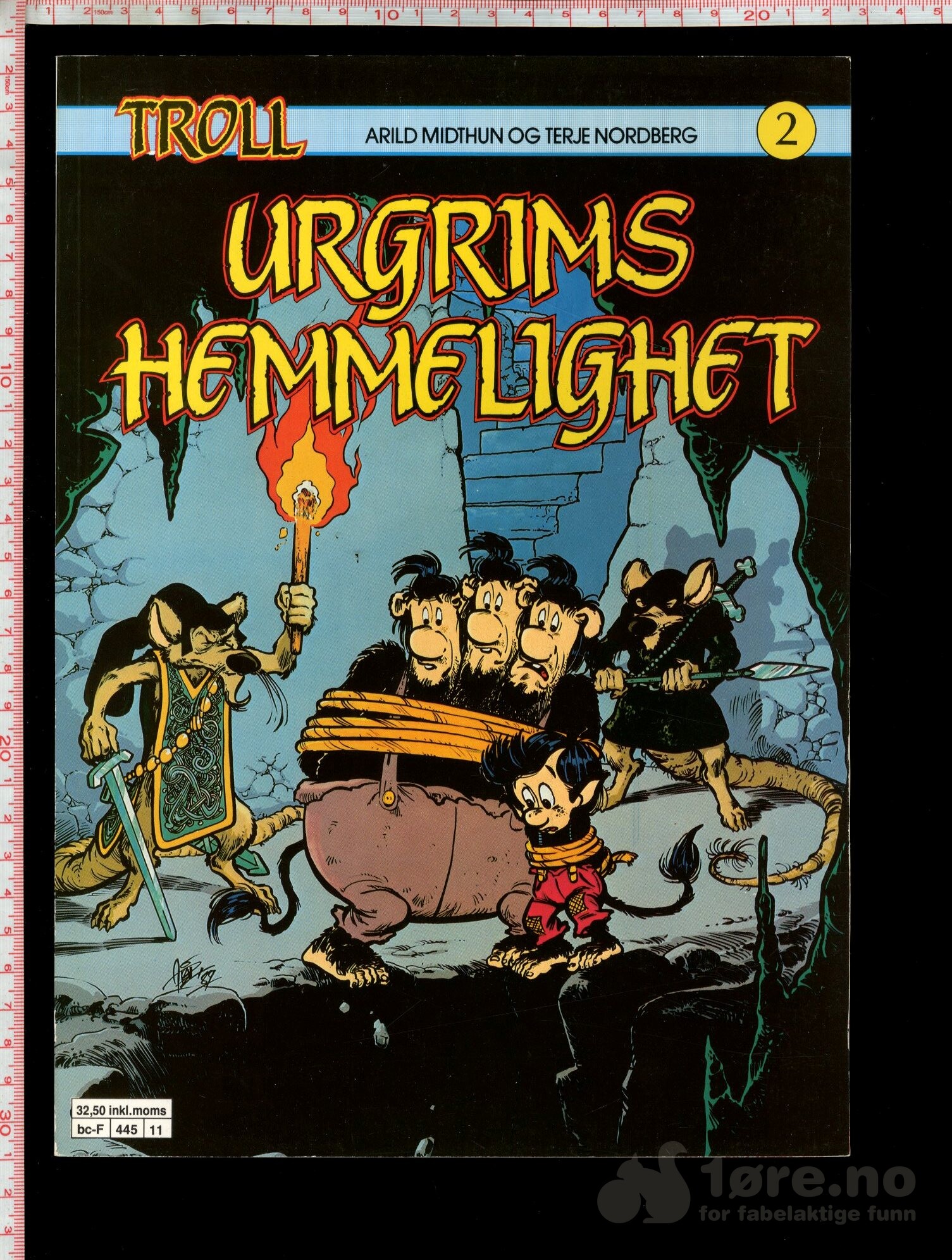 Troll Nr.2 Urgrims hemmelighet