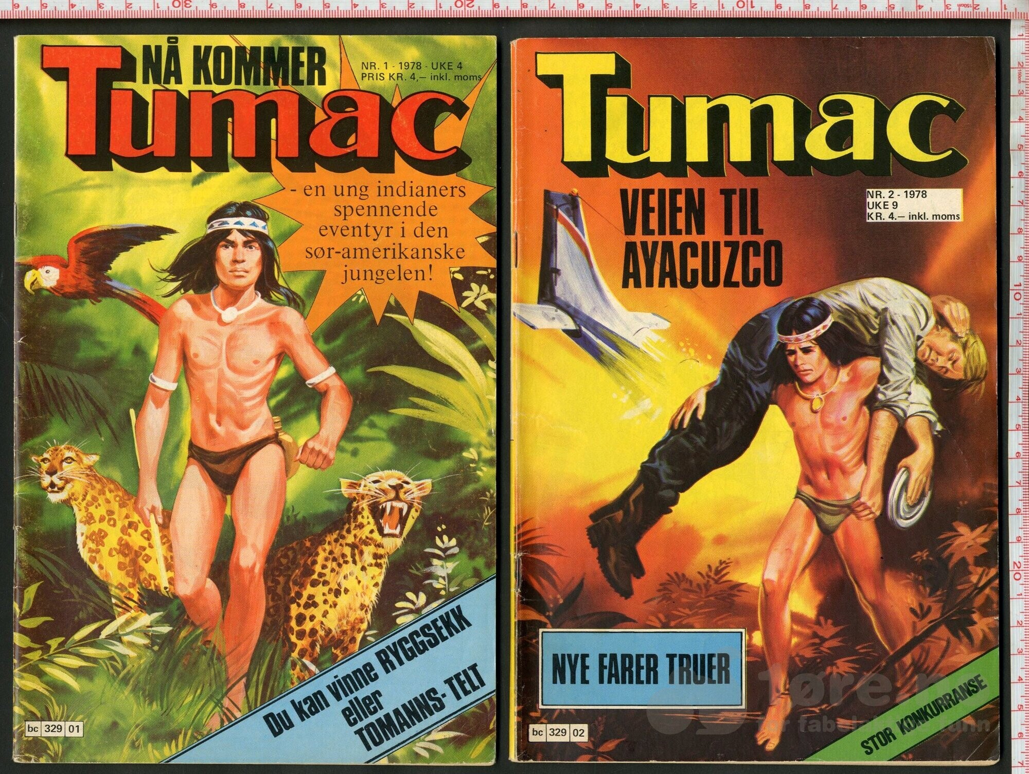 Tumac 1978 - 1980