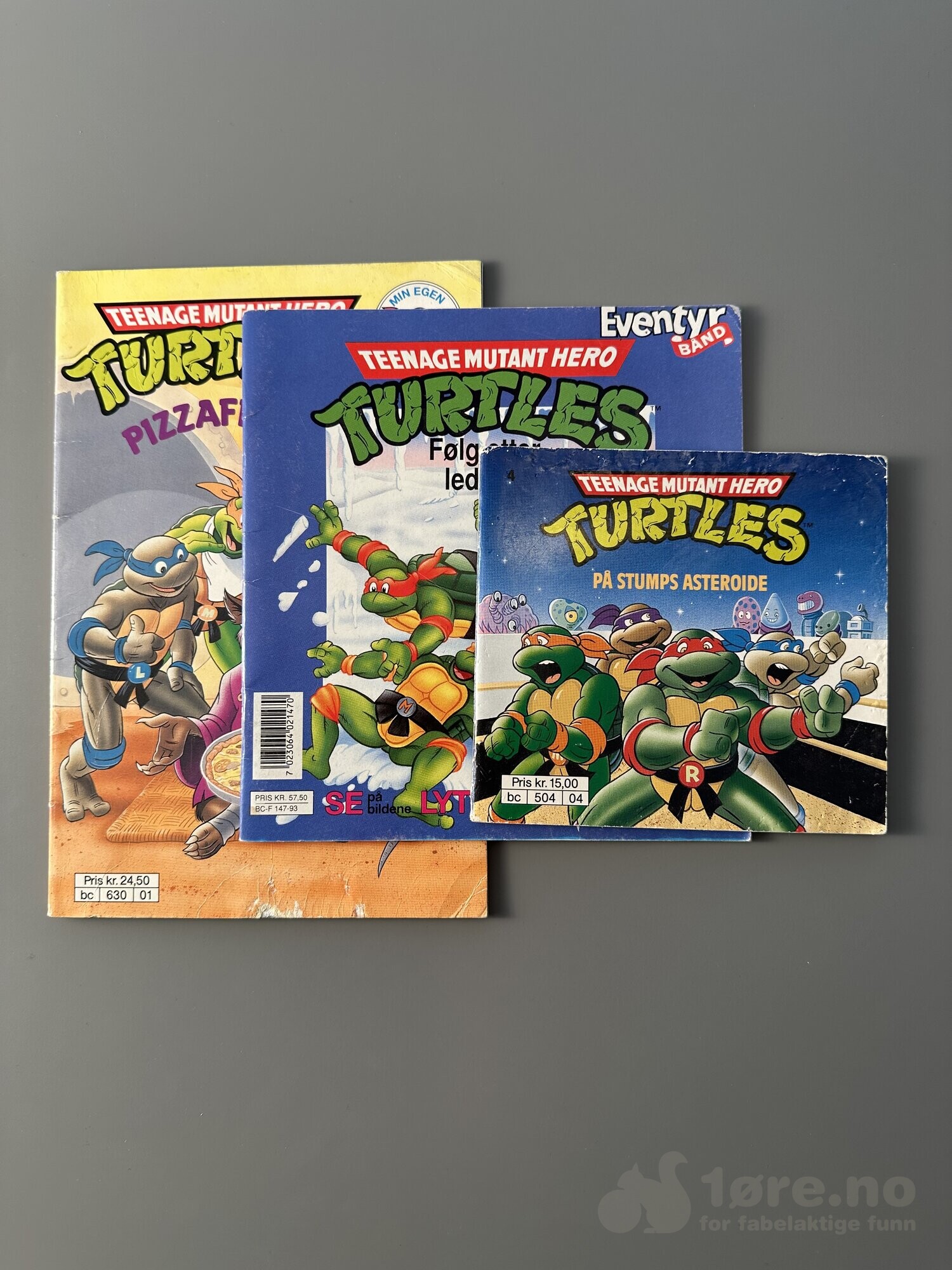 Turtles lot