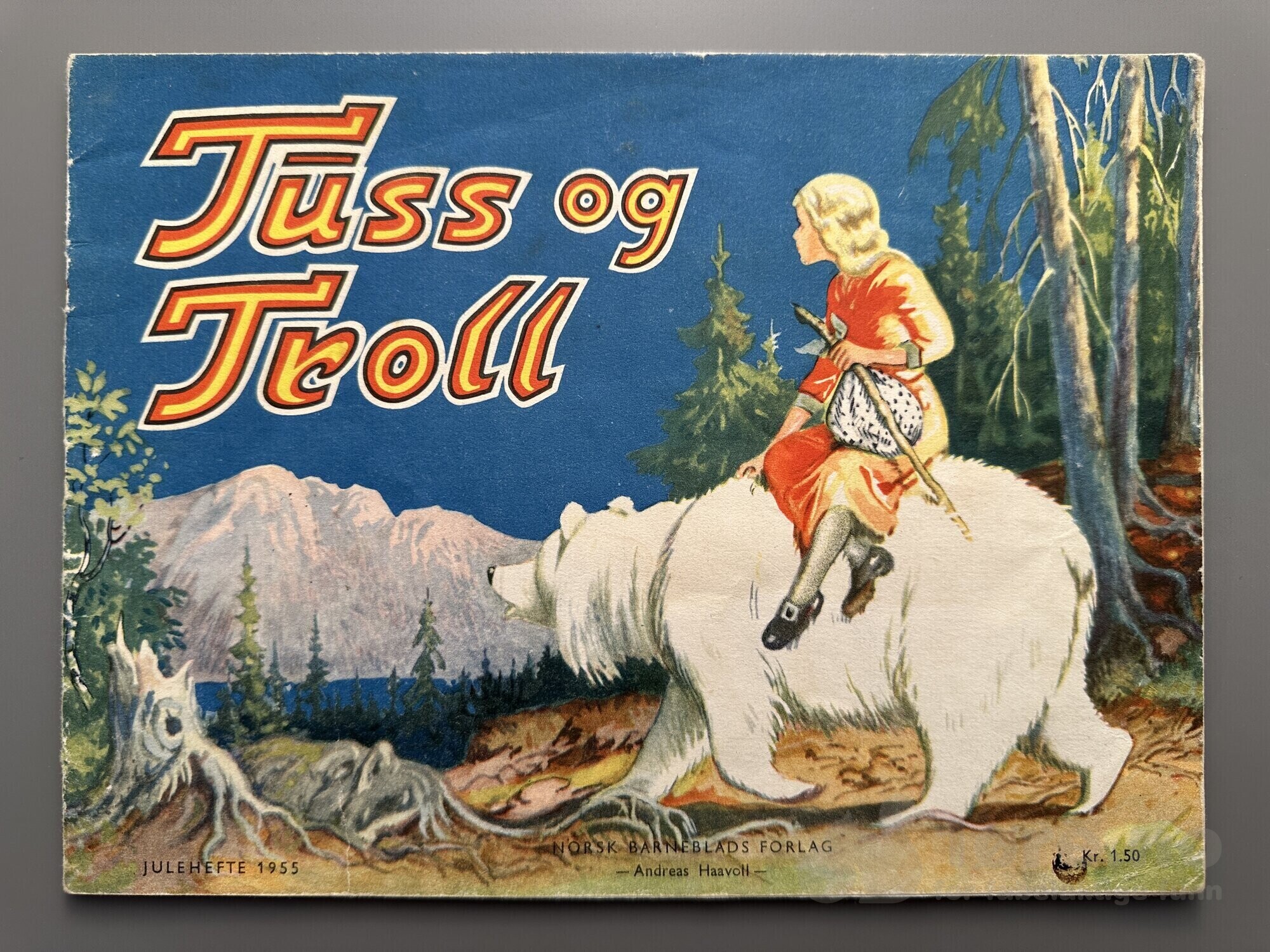 Tuss og Troll 1955