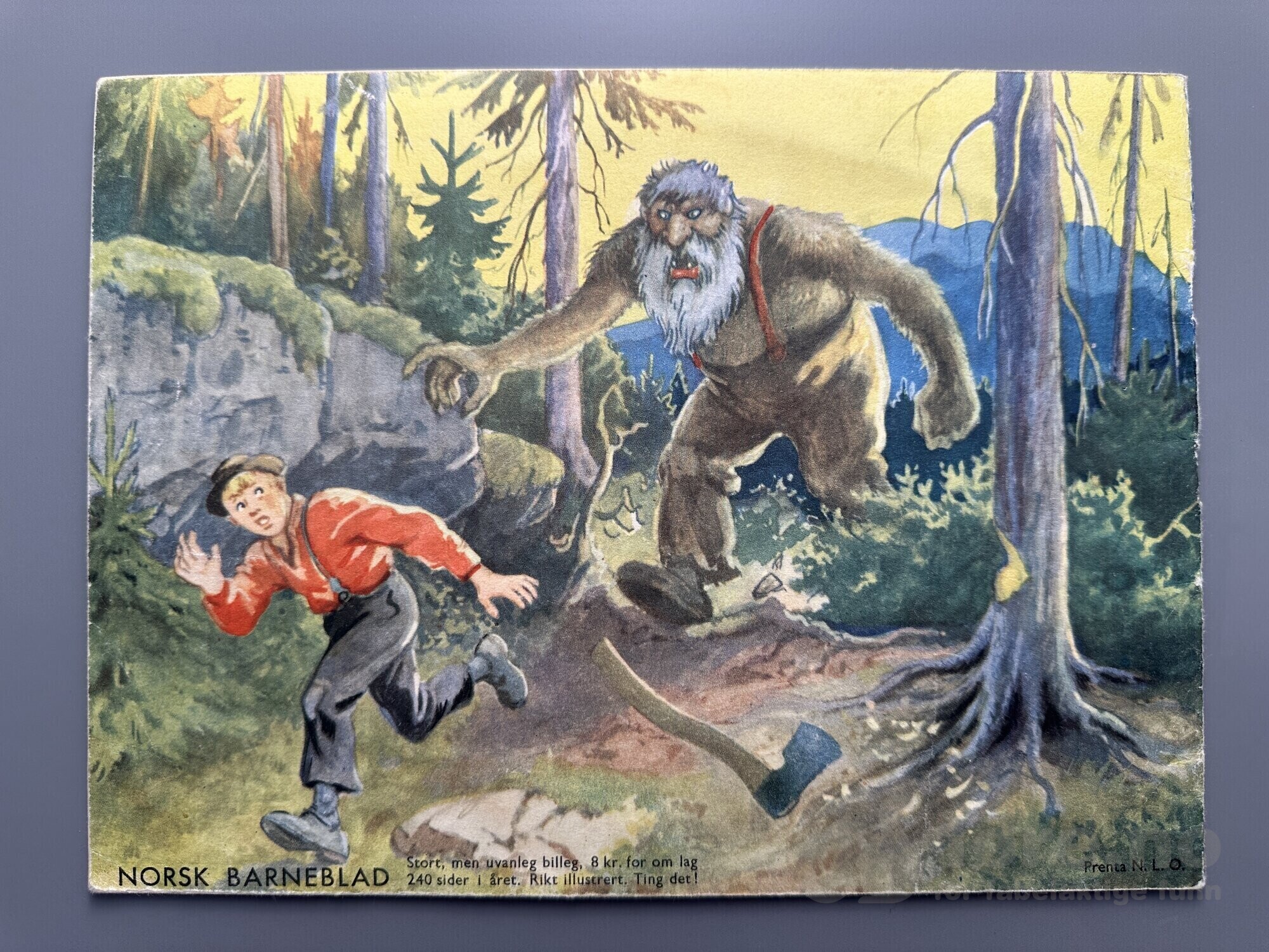 Tuss og Troll 1955, bilde 2