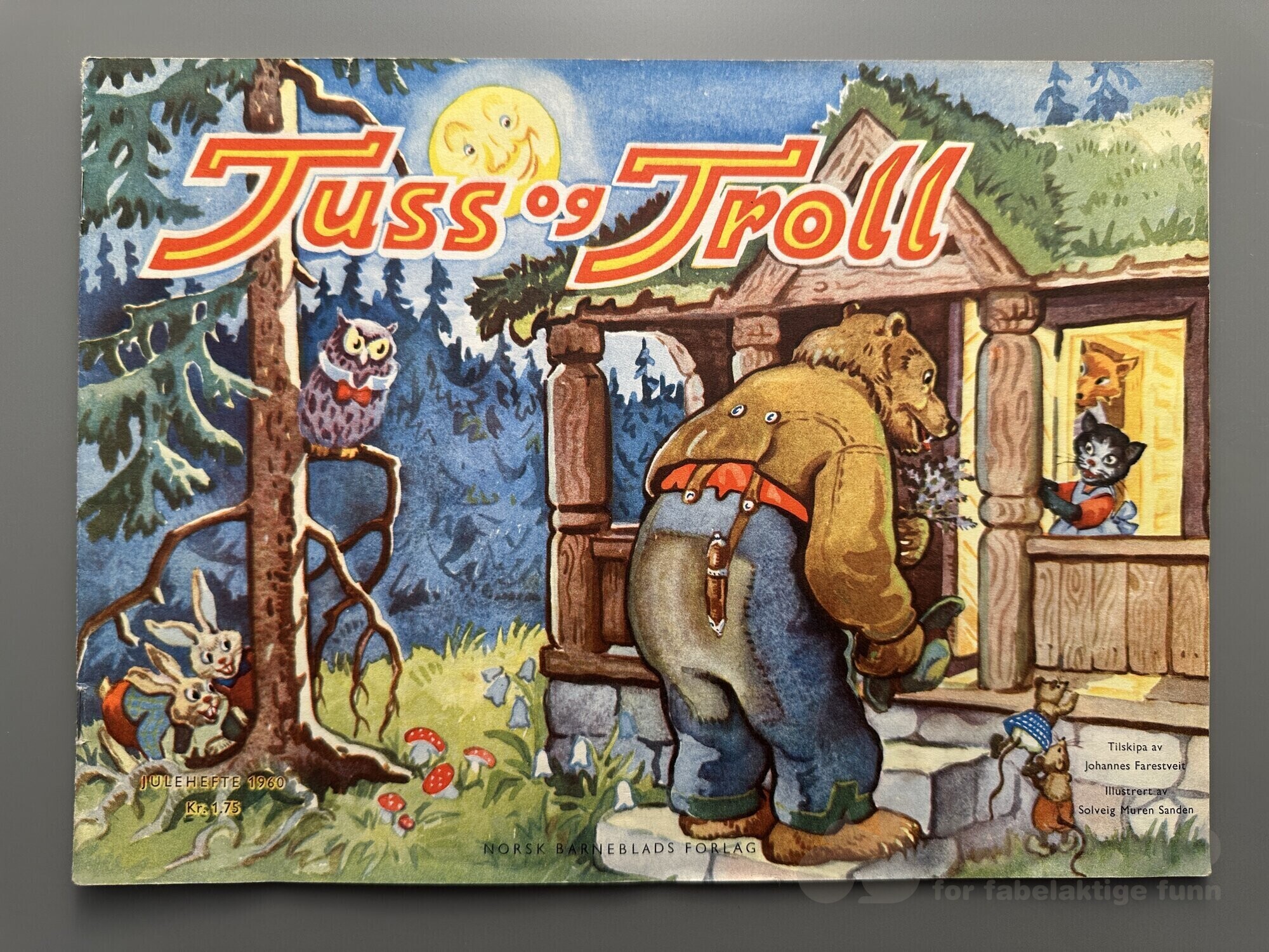 Tuss og Troll 1960