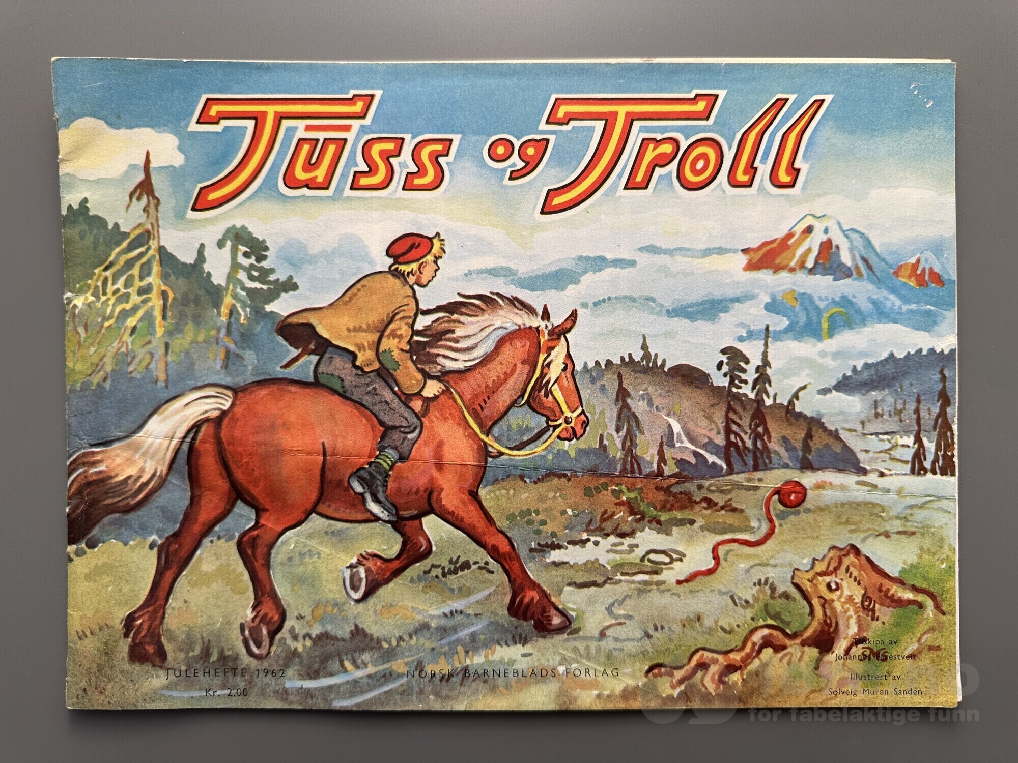 Tuss og Troll 1962